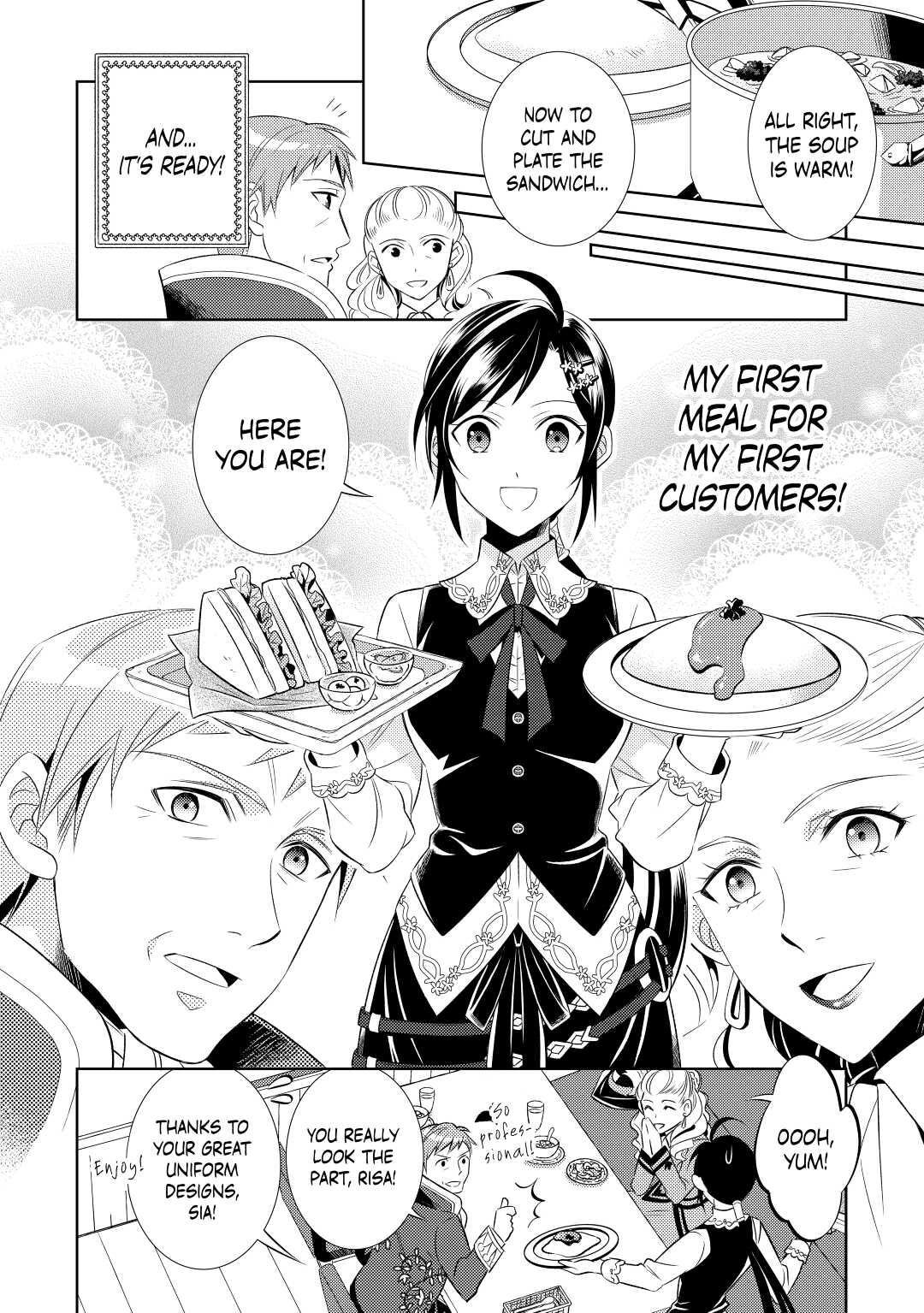 Opening a Café in Another World Chapter 4 - Page 6