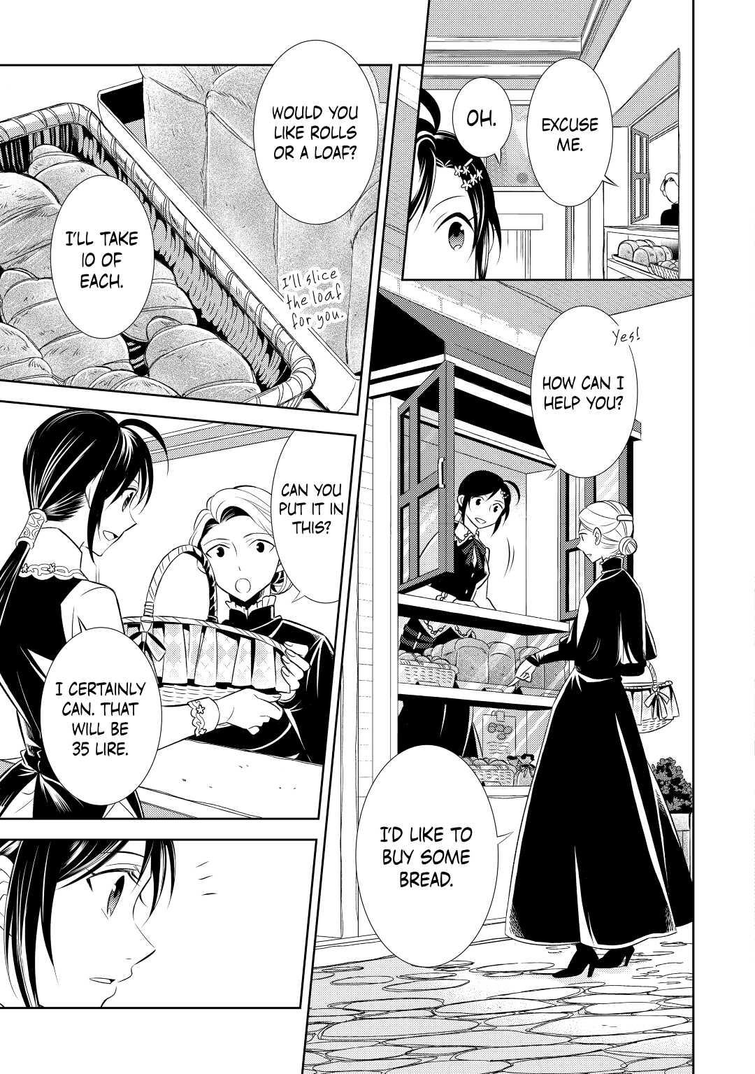 Opening a Café in Another World Chapter 4 - Page 7