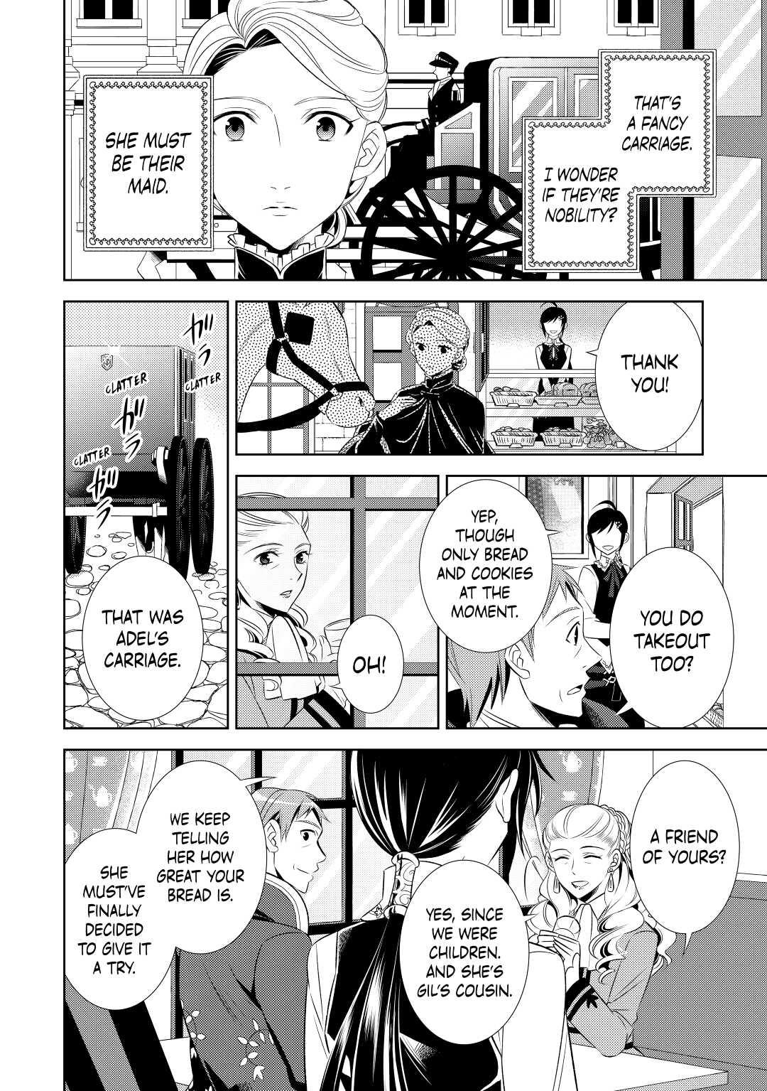 Opening a Café in Another World Chapter 4 - Page 8