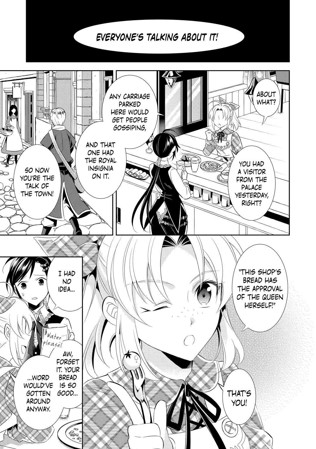 Opening a Café in Another World Chapter 4 - Page 11