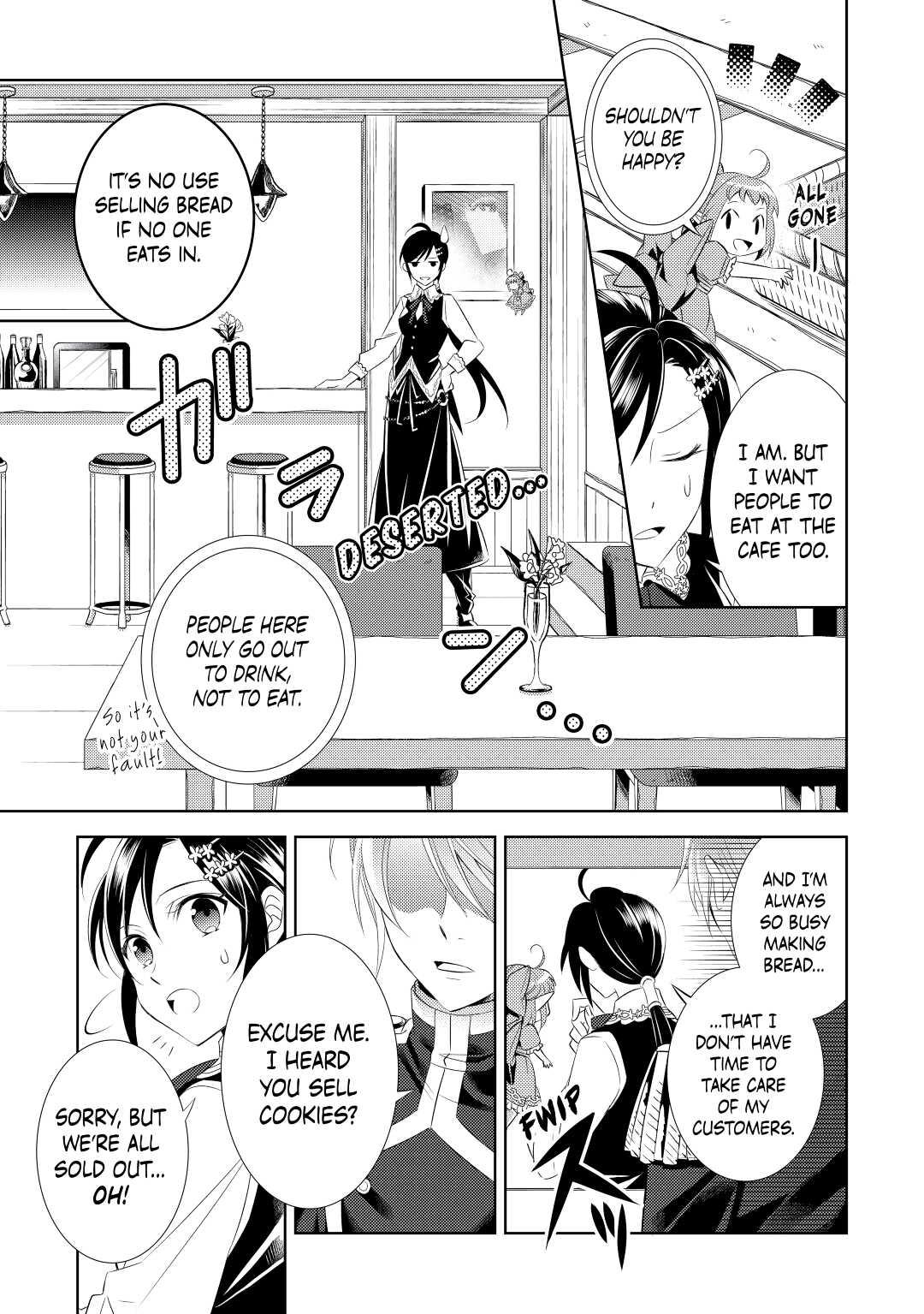 Opening a Café in Another World Chapter 4 - Page 13