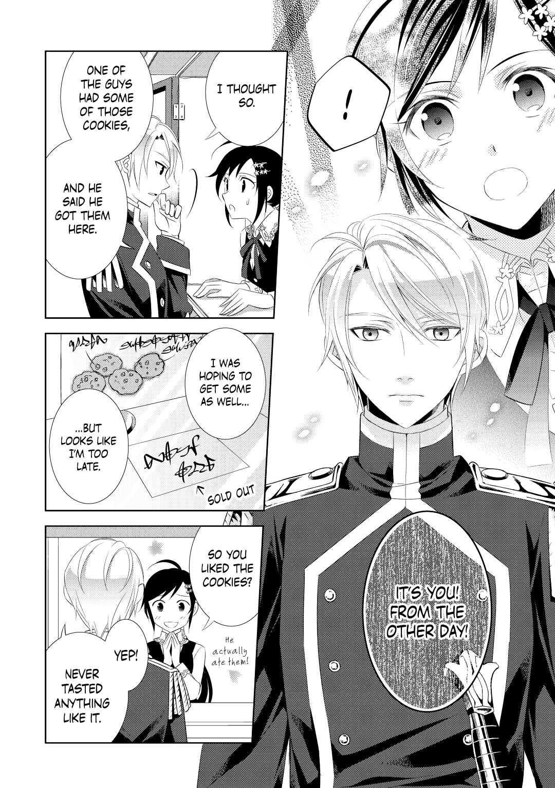 Opening a Café in Another World Chapter 4 - Page 14