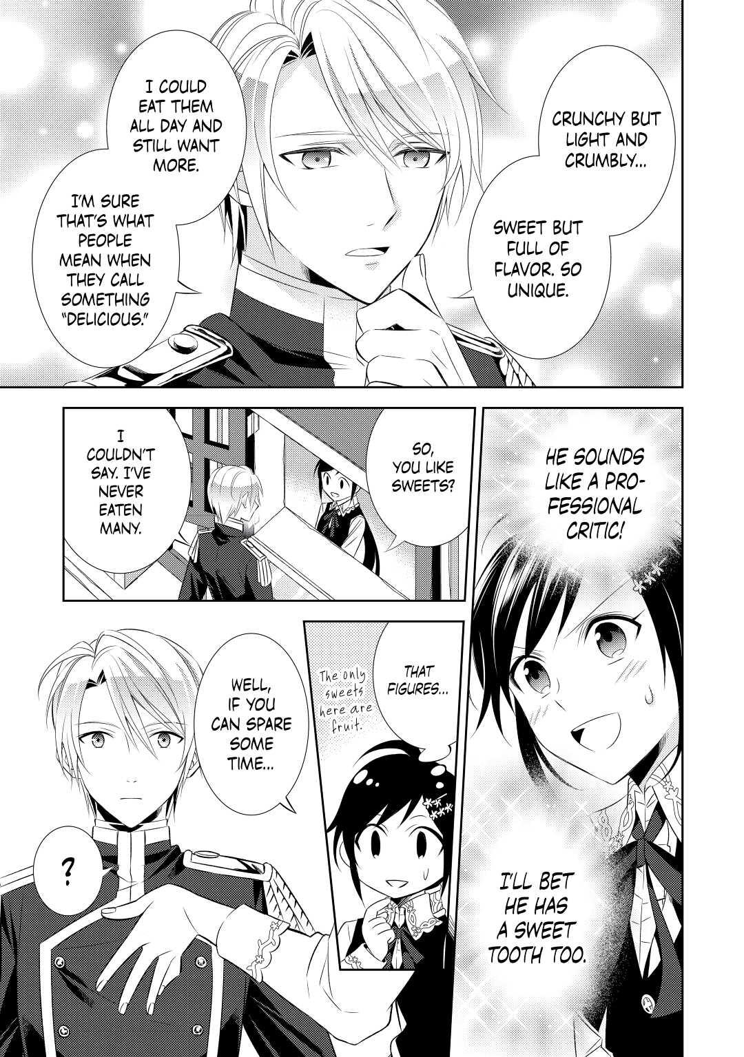 Opening a Café in Another World Chapter 4 - Page 15