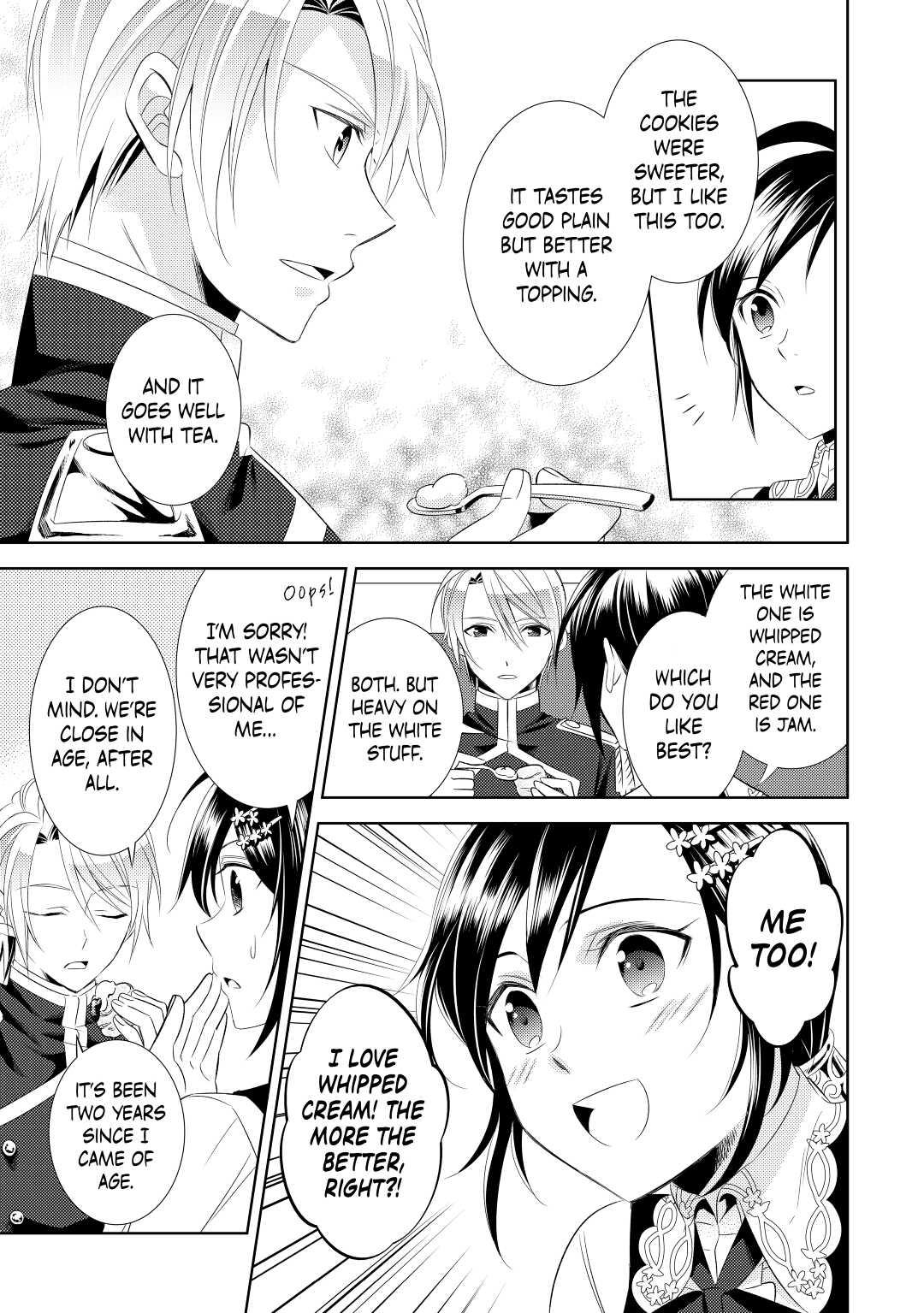 Opening a Café in Another World Chapter 4 - Page 17