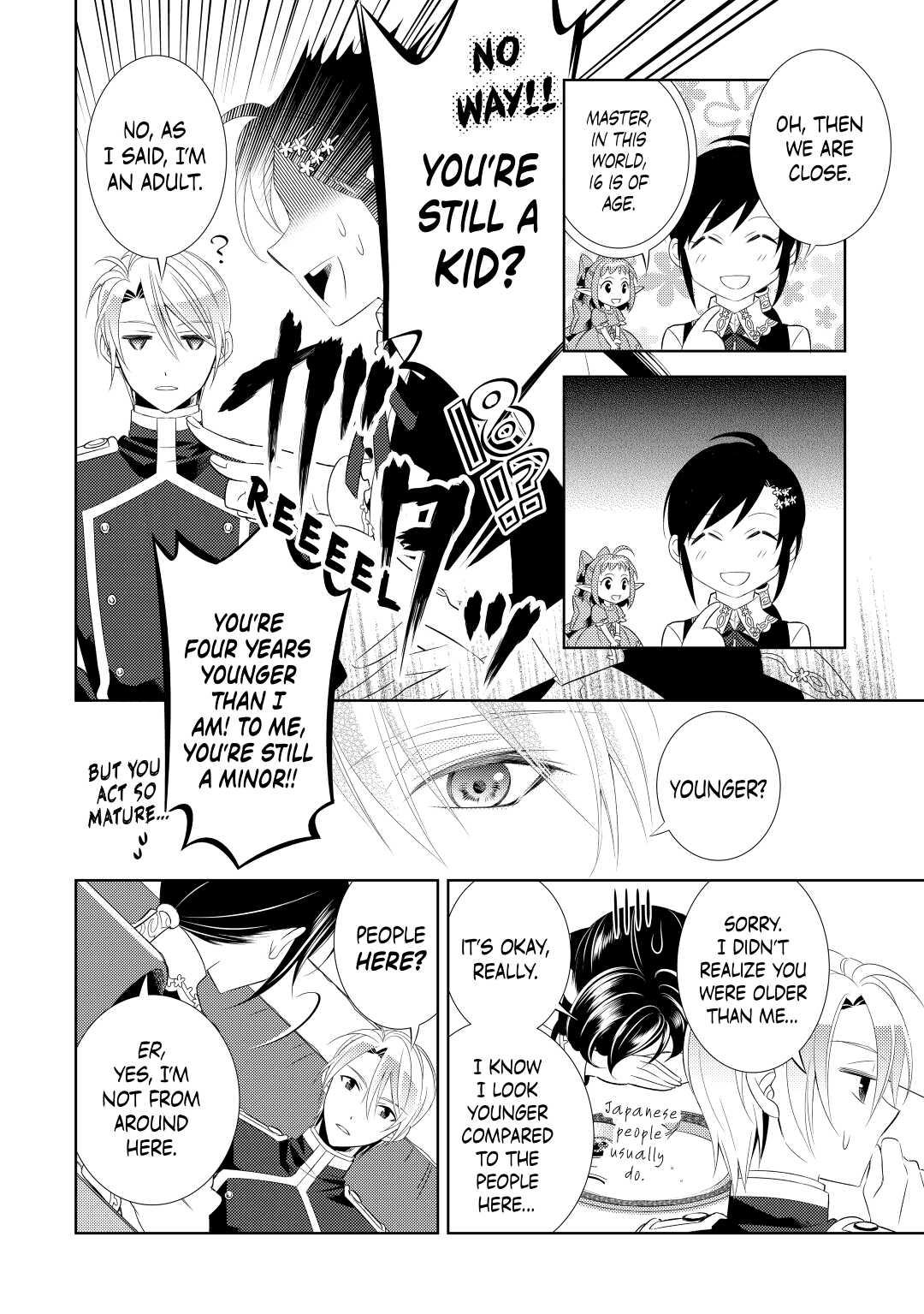 Opening a Café in Another World Chapter 4 - Page 18