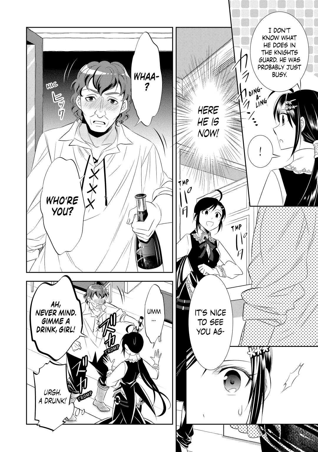 Opening a Café in Another World Chapter 4 - Page 22