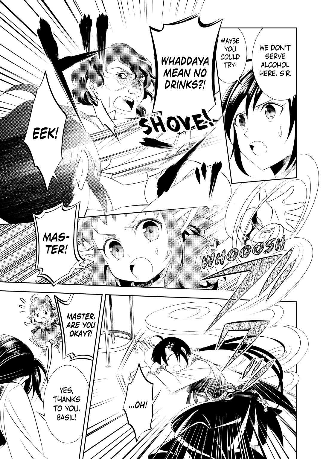 Opening a Café in Another World Chapter 4 - Page 23