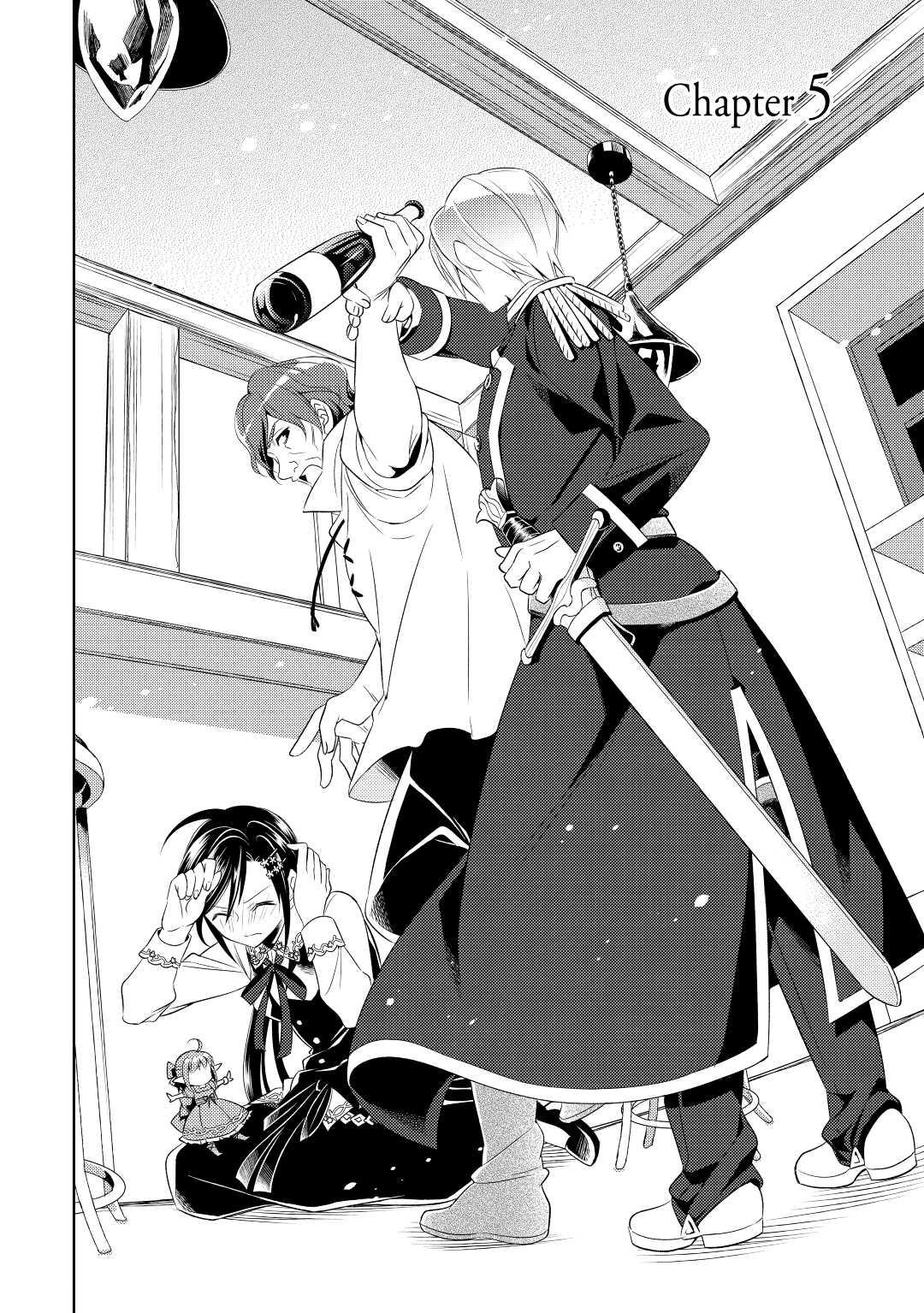 Opening a Café in Another World Chapter 5 - Page 4