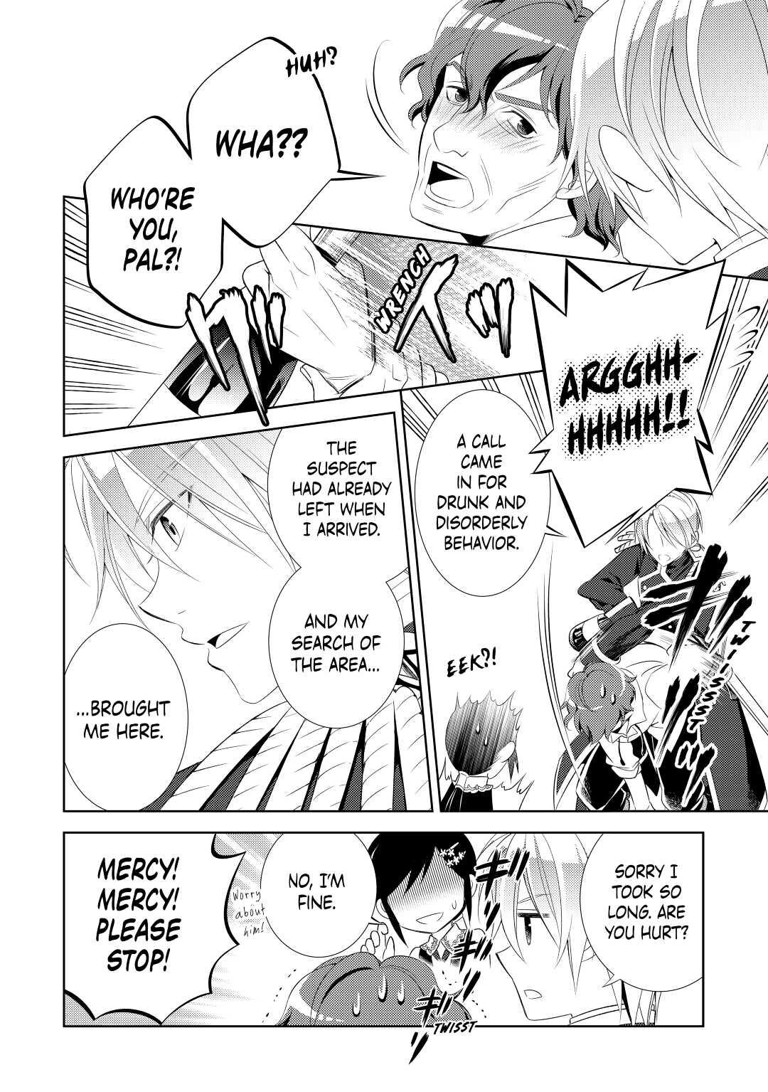 Opening a Café in Another World Chapter 5 - Page 6