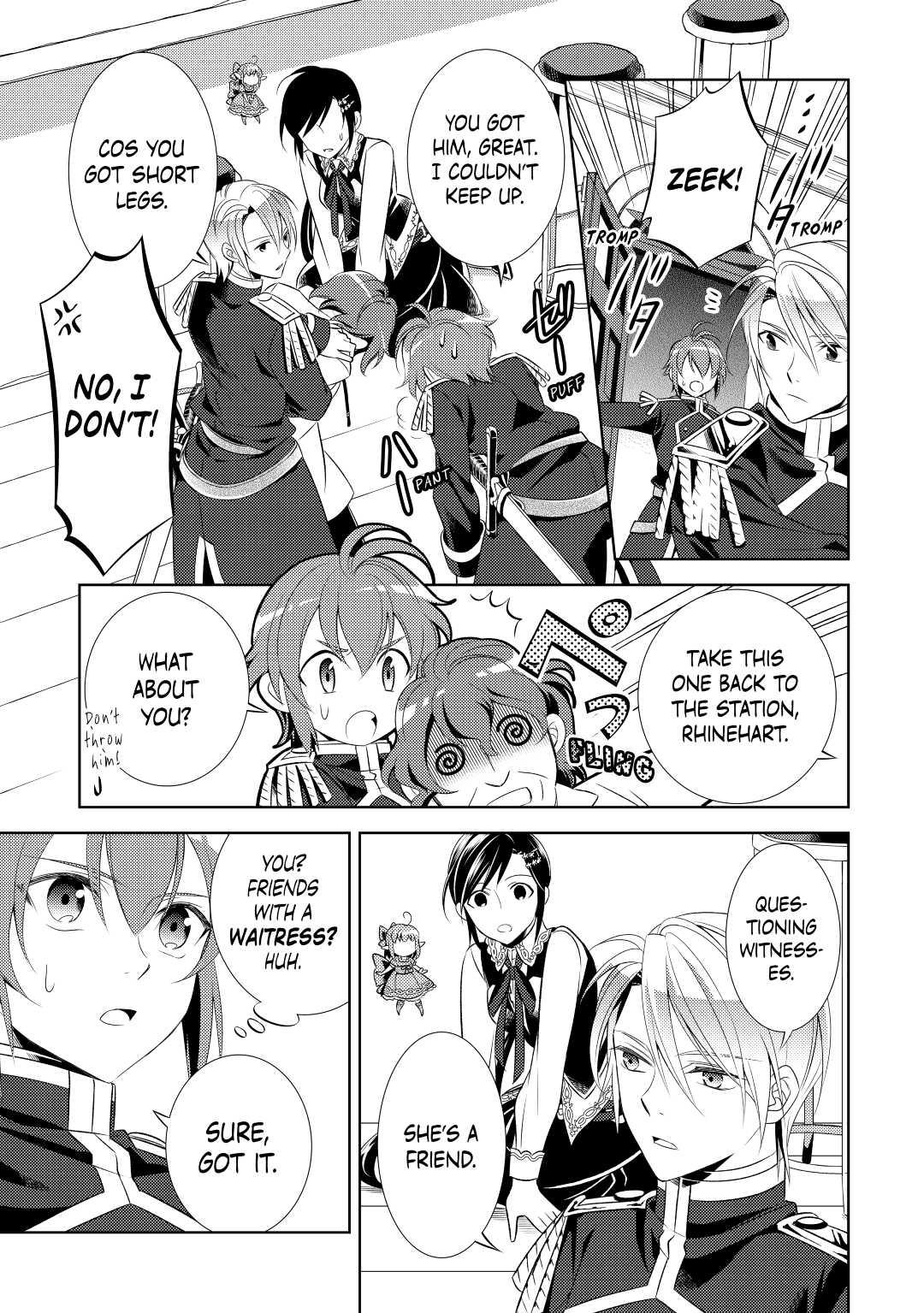 Opening a Café in Another World Chapter 5 - Page 7