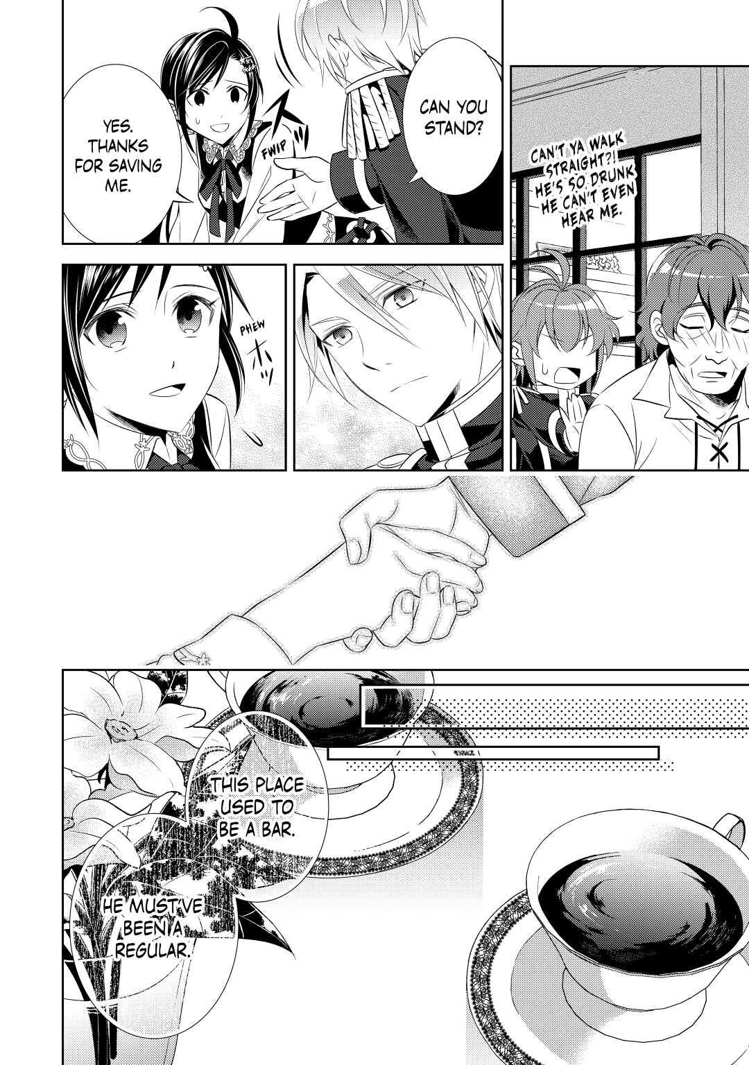 Opening a Café in Another World Chapter 5 - Page 8