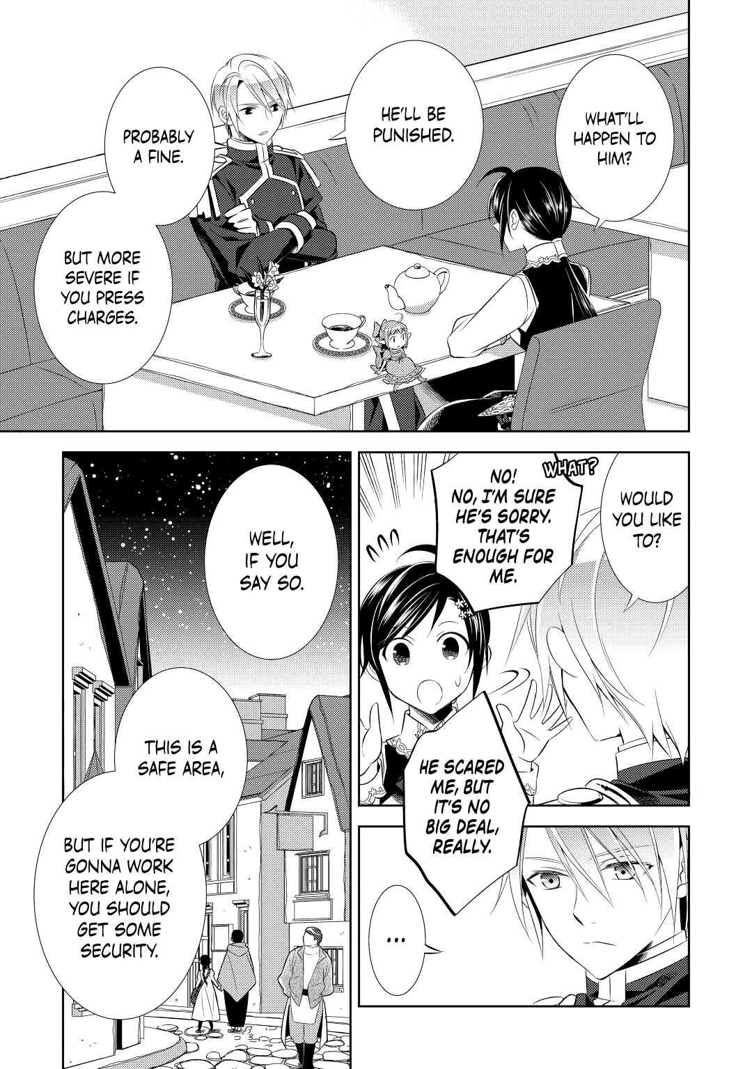 Opening a Café in Another World Chapter 5 - Page 9