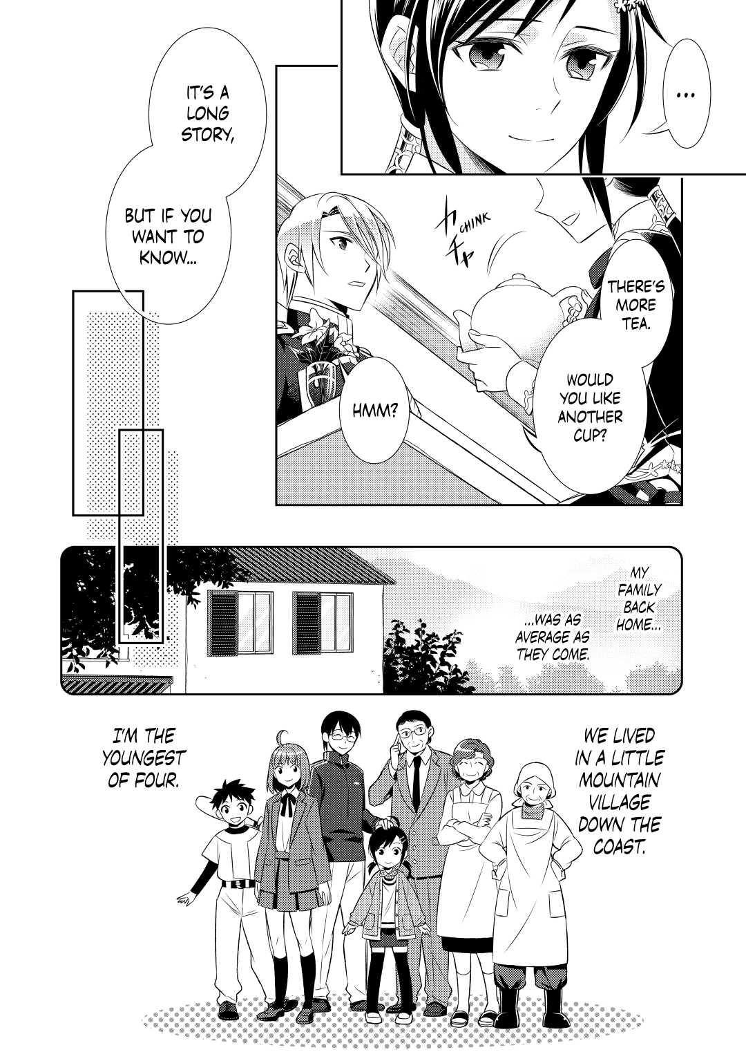 Opening a Café in Another World Chapter 5 - Page 12