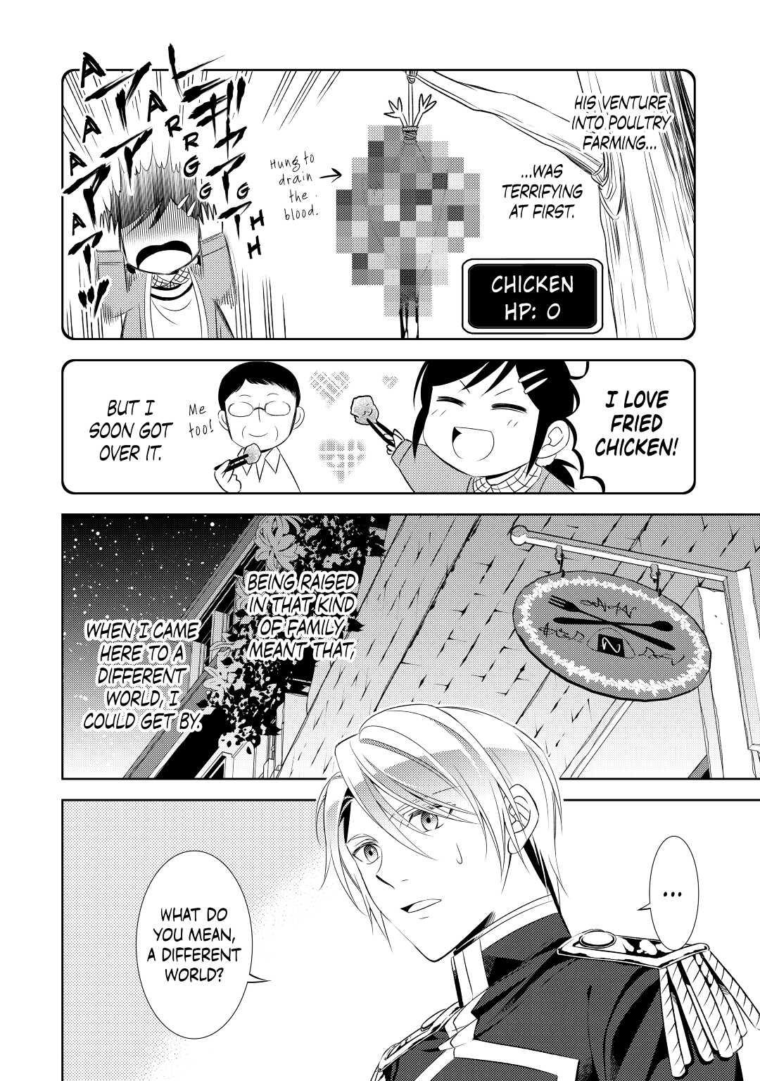 Opening a Café in Another World Chapter 5 - Page 14