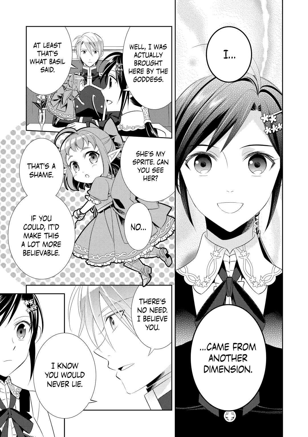 Opening a Café in Another World Chapter 5 - Page 15