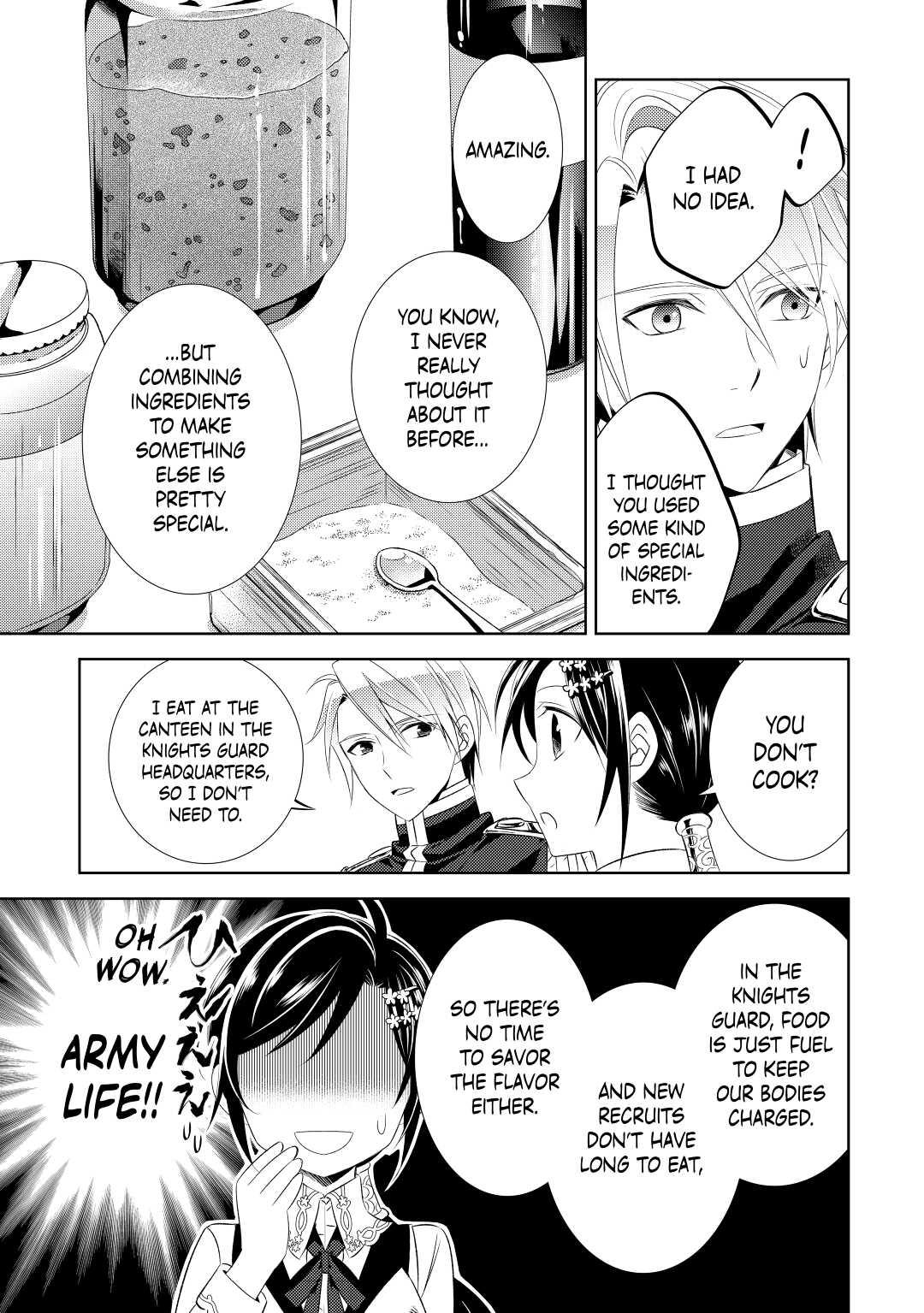 Opening a Café in Another World Chapter 5 - Page 21