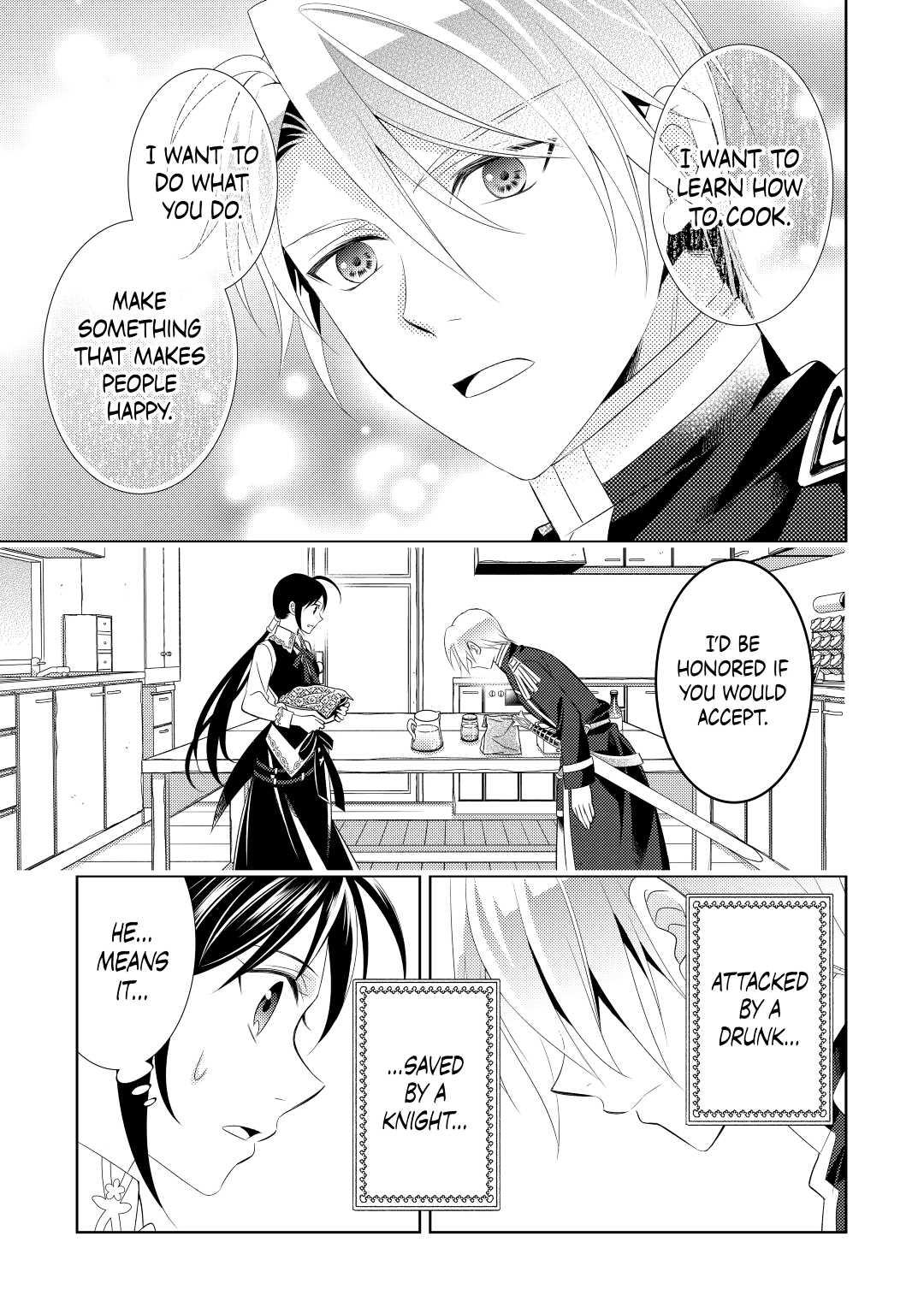 Opening a Café in Another World Chapter 5 - Page 25