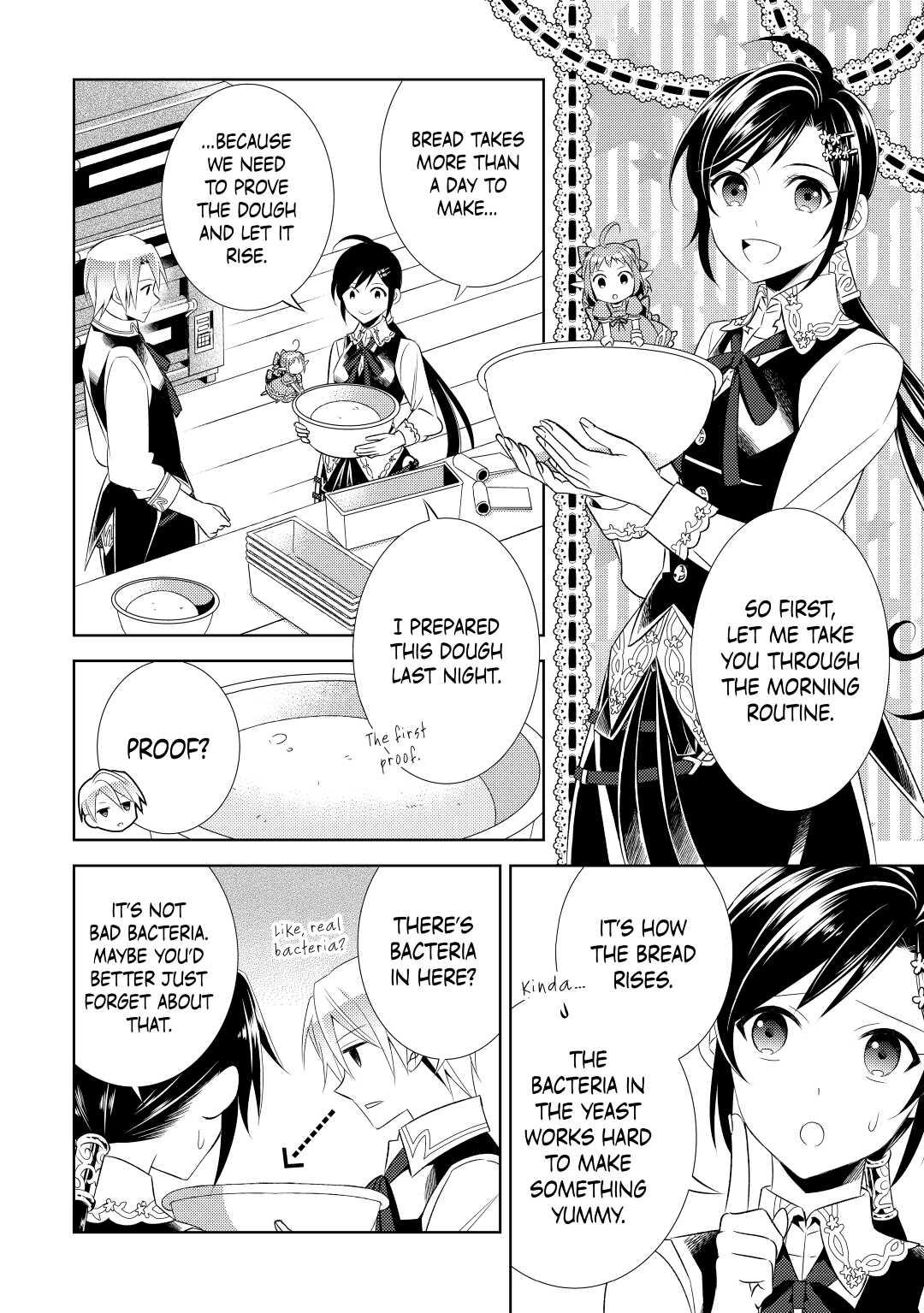 Opening a Café in Another World Chapter 6 - Page 4