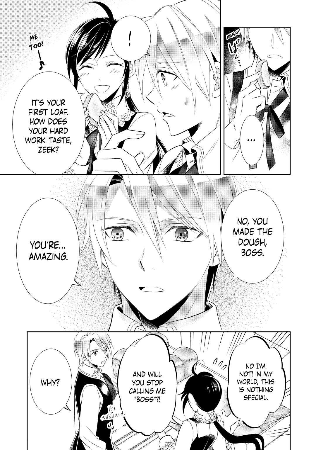 Opening a Café in Another World Chapter 6 - Page 7