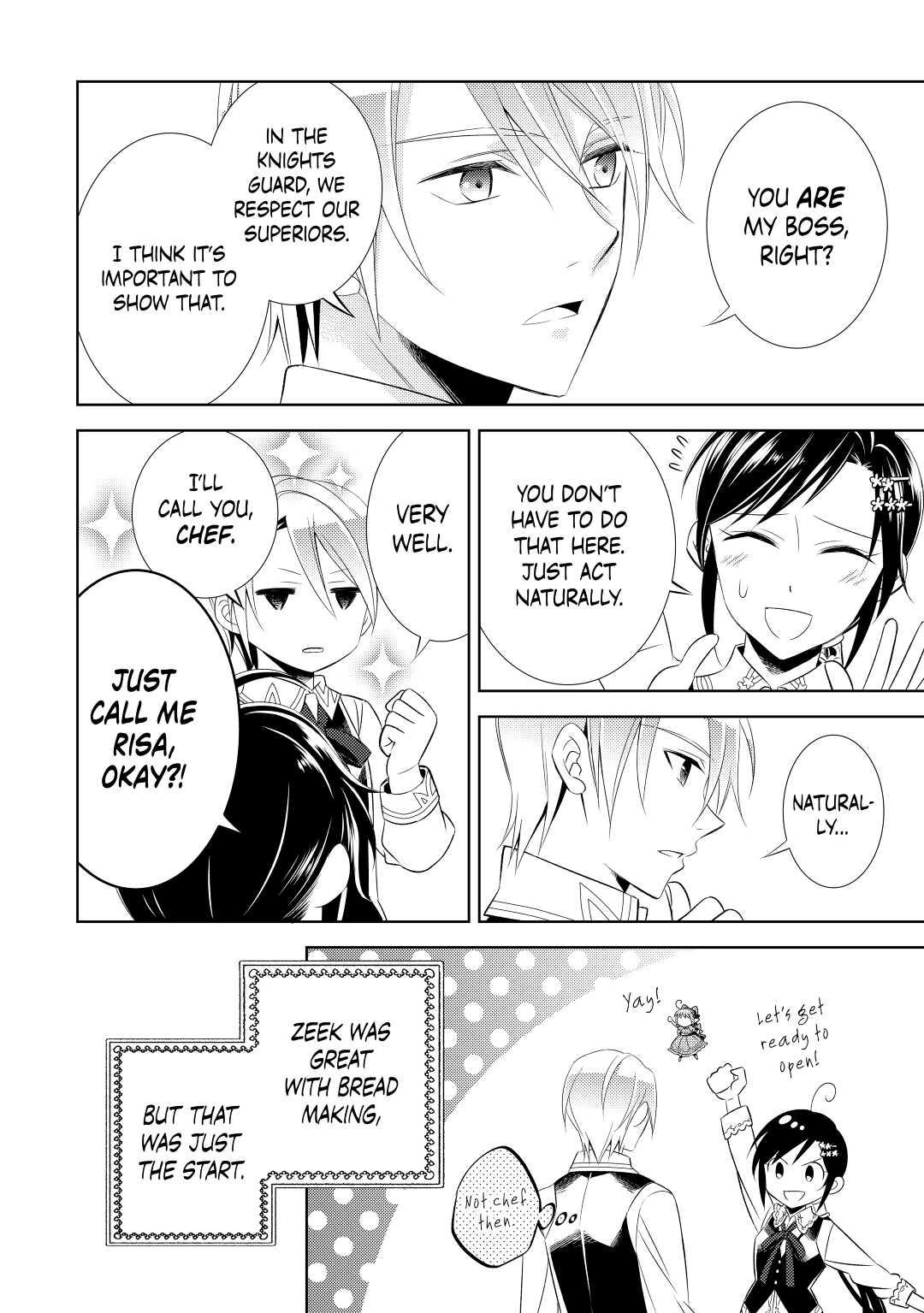 Opening a Café in Another World Chapter 6 - Page 8