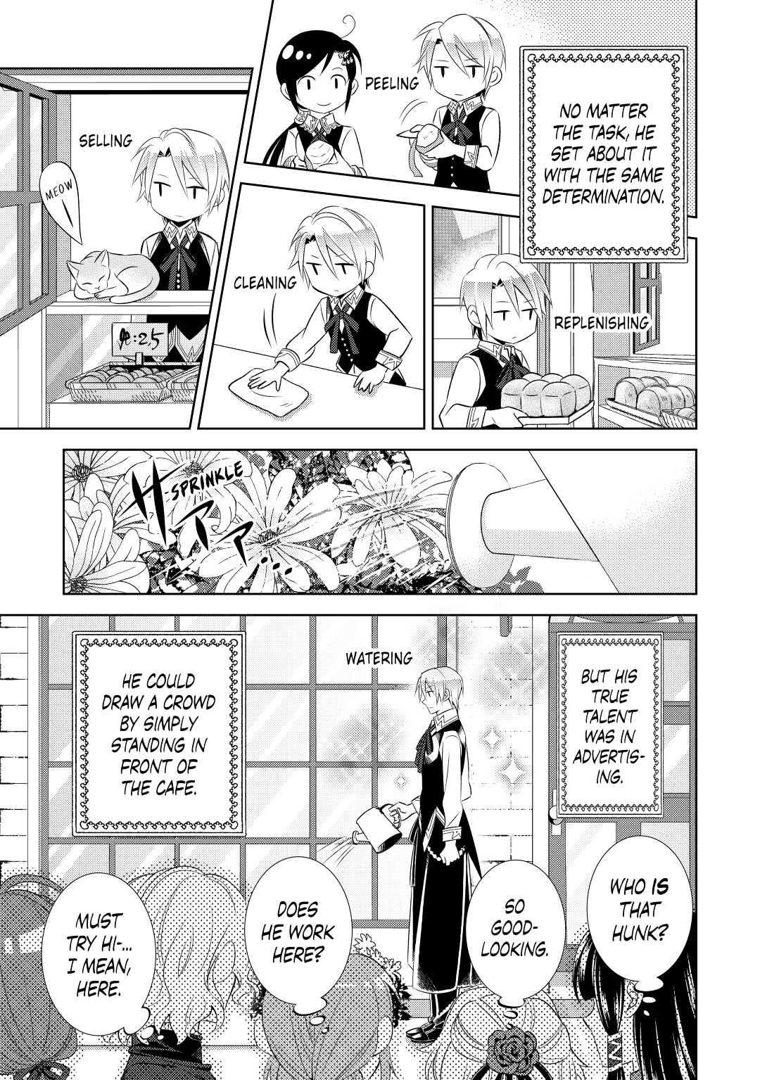 Opening a Café in Another World Chapter 6 - Page 9