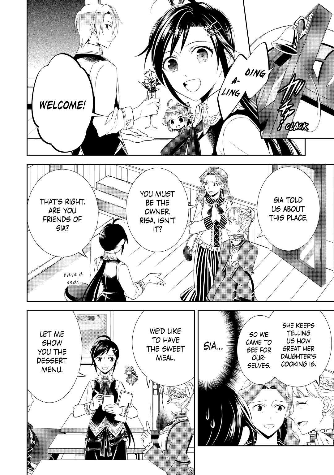 Opening a Café in Another World Chapter 6 - Page 10