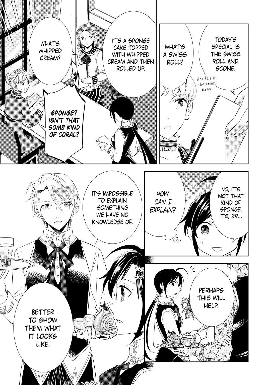 Opening a Café in Another World Chapter 6 - Page 11