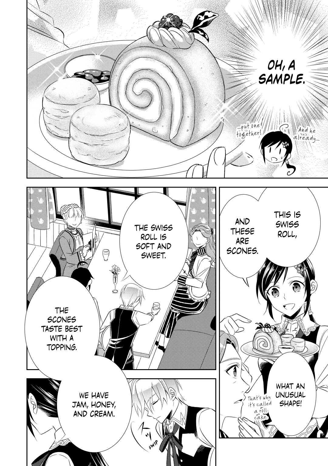 Opening a Café in Another World Chapter 6 - Page 12