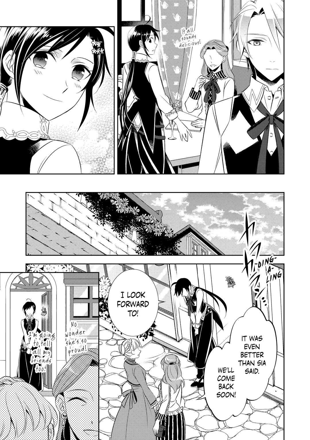 Opening a Café in Another World Chapter 6 - Page 13