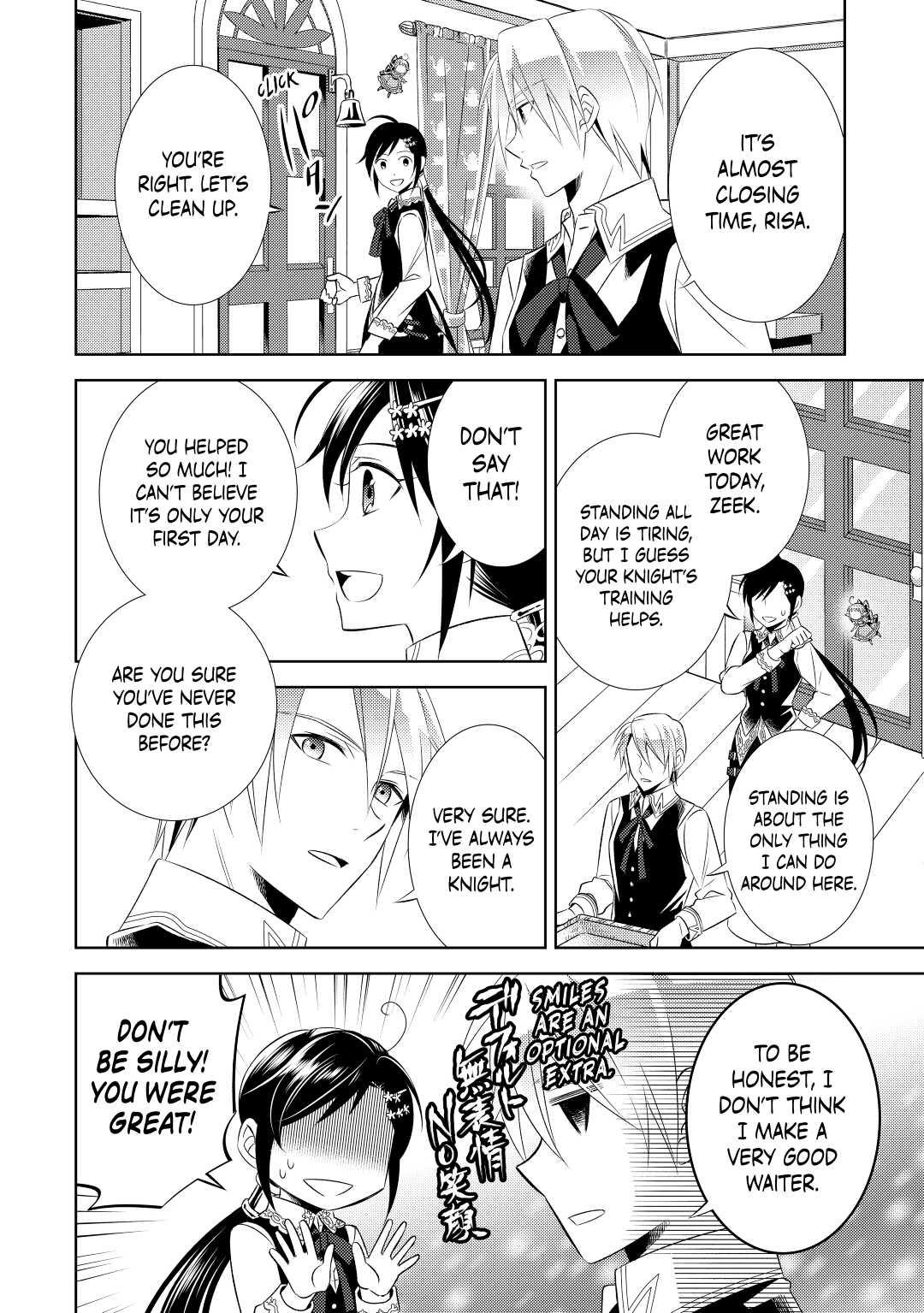 Opening a Café in Another World Chapter 6 - Page 14