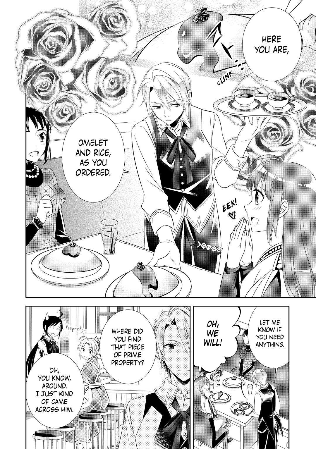 Opening a Café in Another World Chapter 6 - Page 18