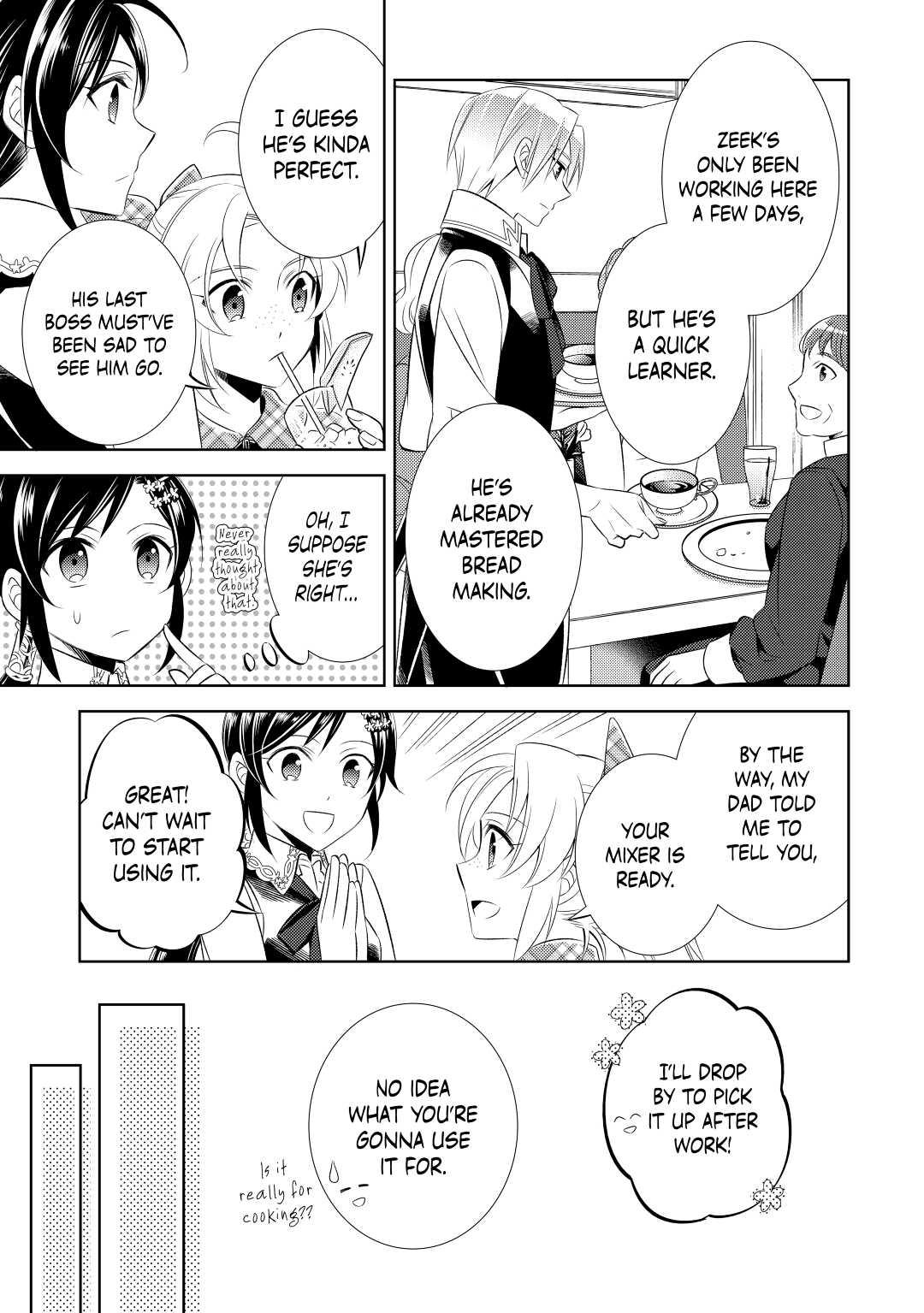 Opening a Café in Another World Chapter 6 - Page 19