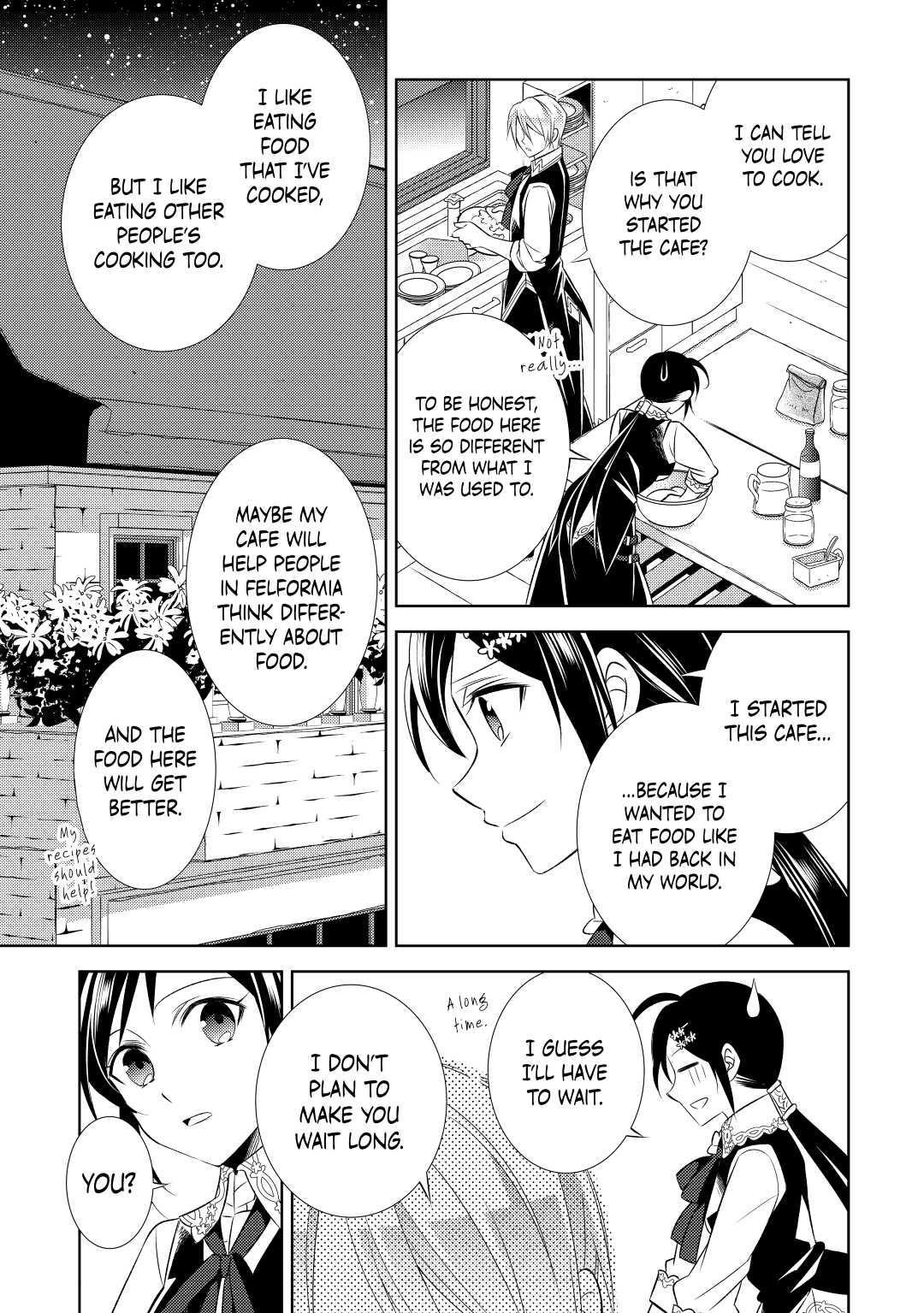 Opening a Café in Another World Chapter 6 - Page 21