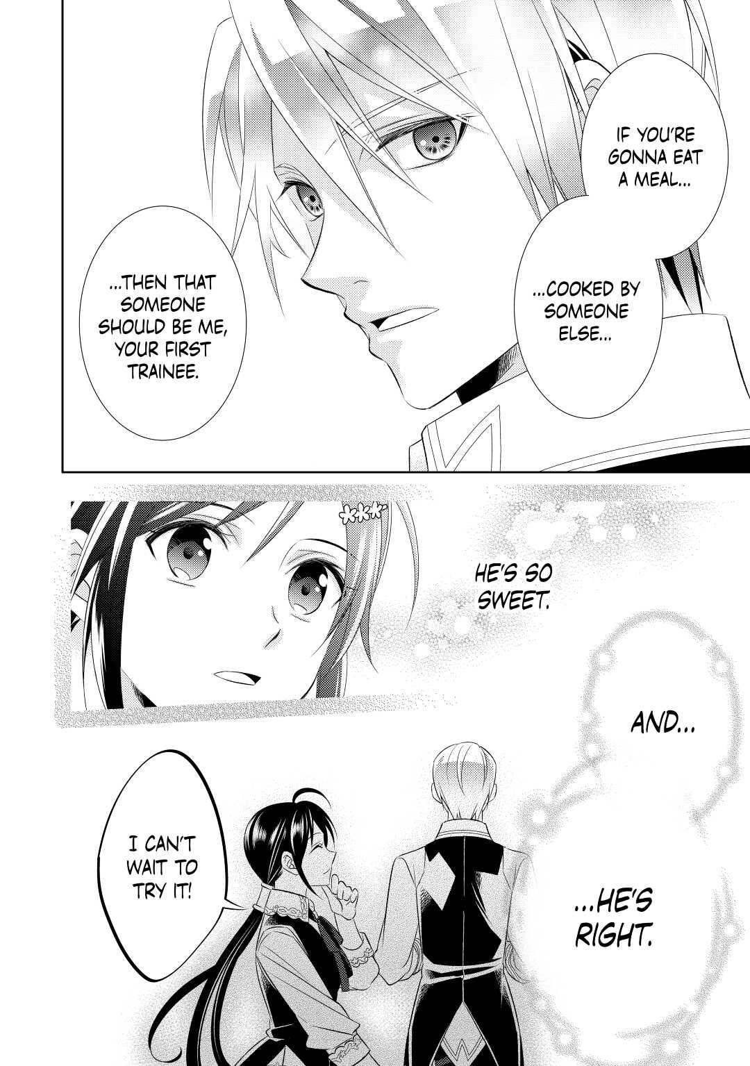 Opening a Café in Another World Chapter 6 - Page 22