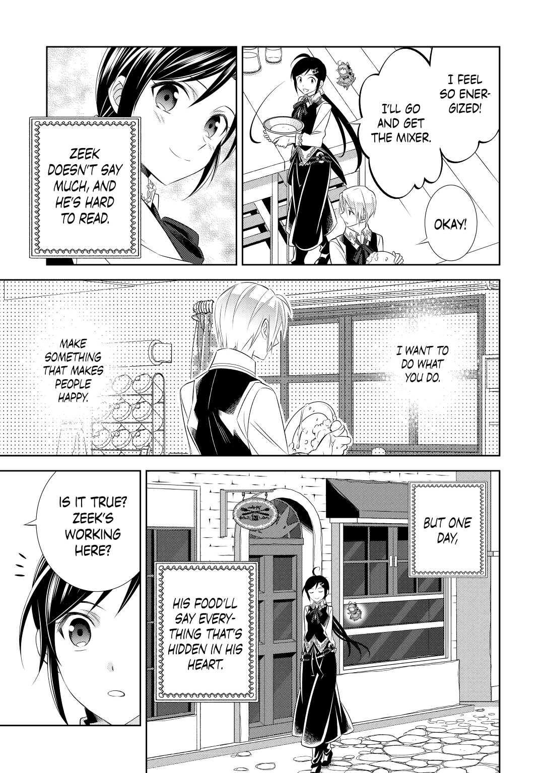 Opening a Café in Another World Chapter 6 - Page 23