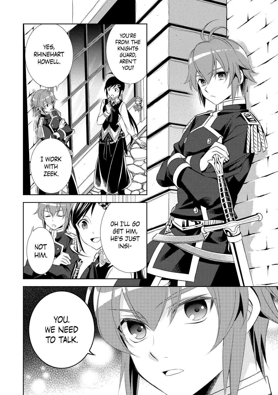 Opening a Café in Another World Chapter 6 - Page 24