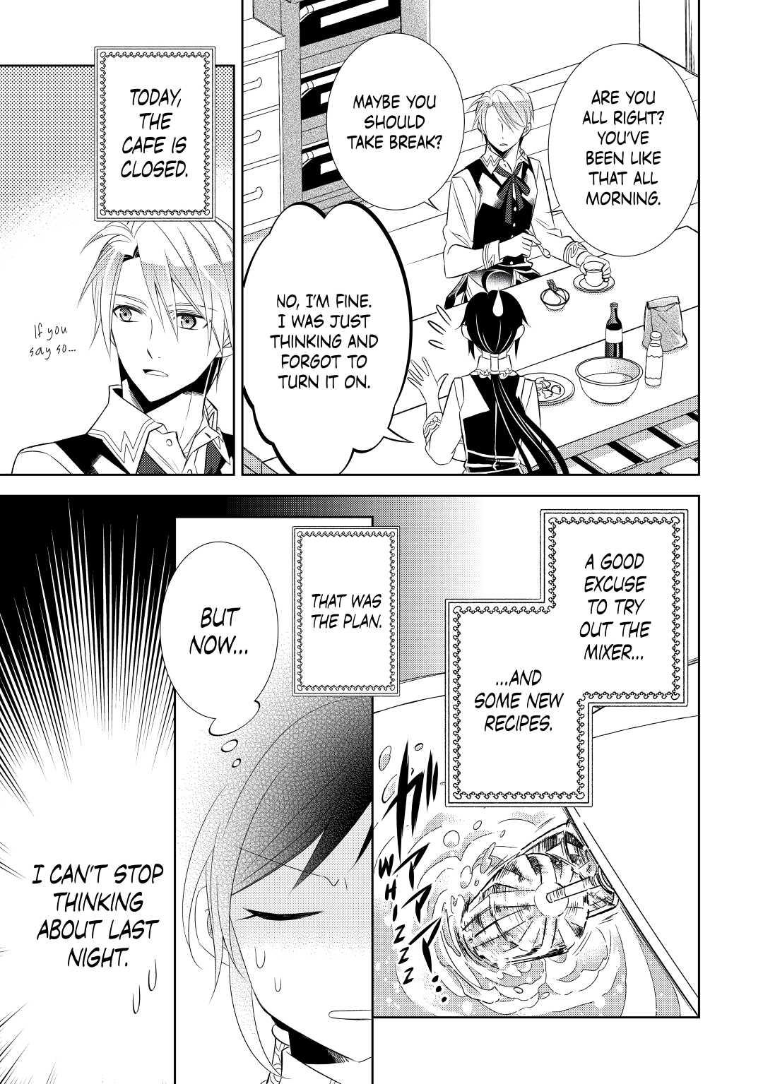 Opening a Café in Another World Chapter 7 - Page 5