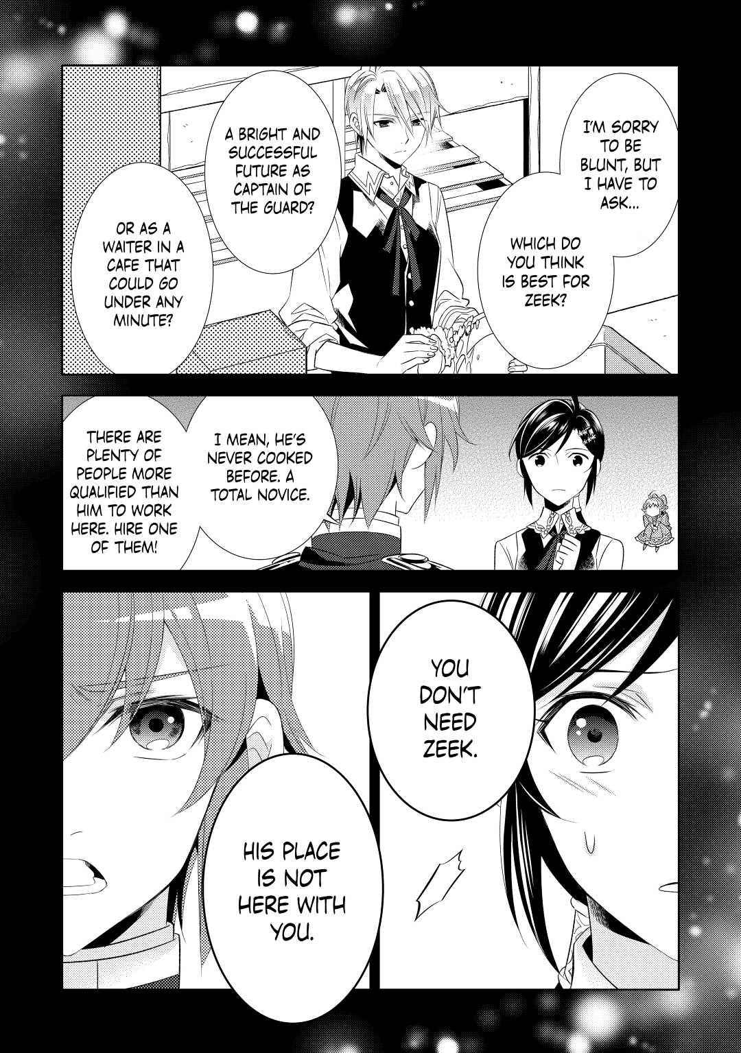 Opening a Café in Another World Chapter 7 - Page 8