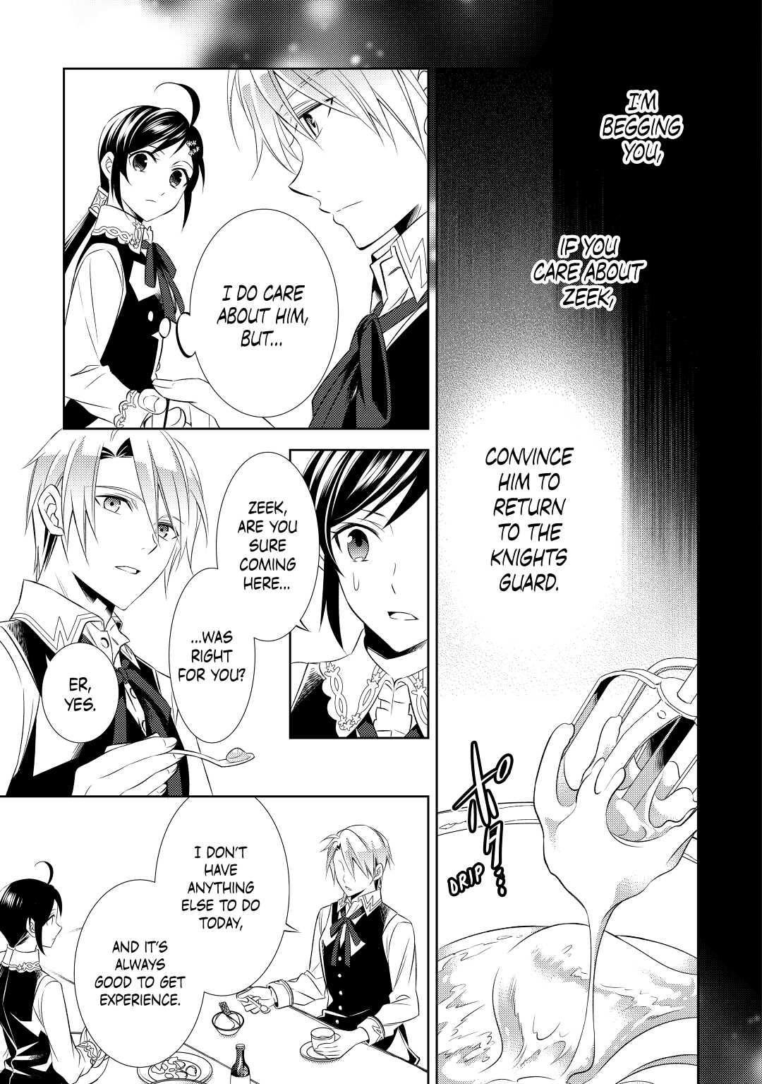 Opening a Café in Another World Chapter 7 - Page 9