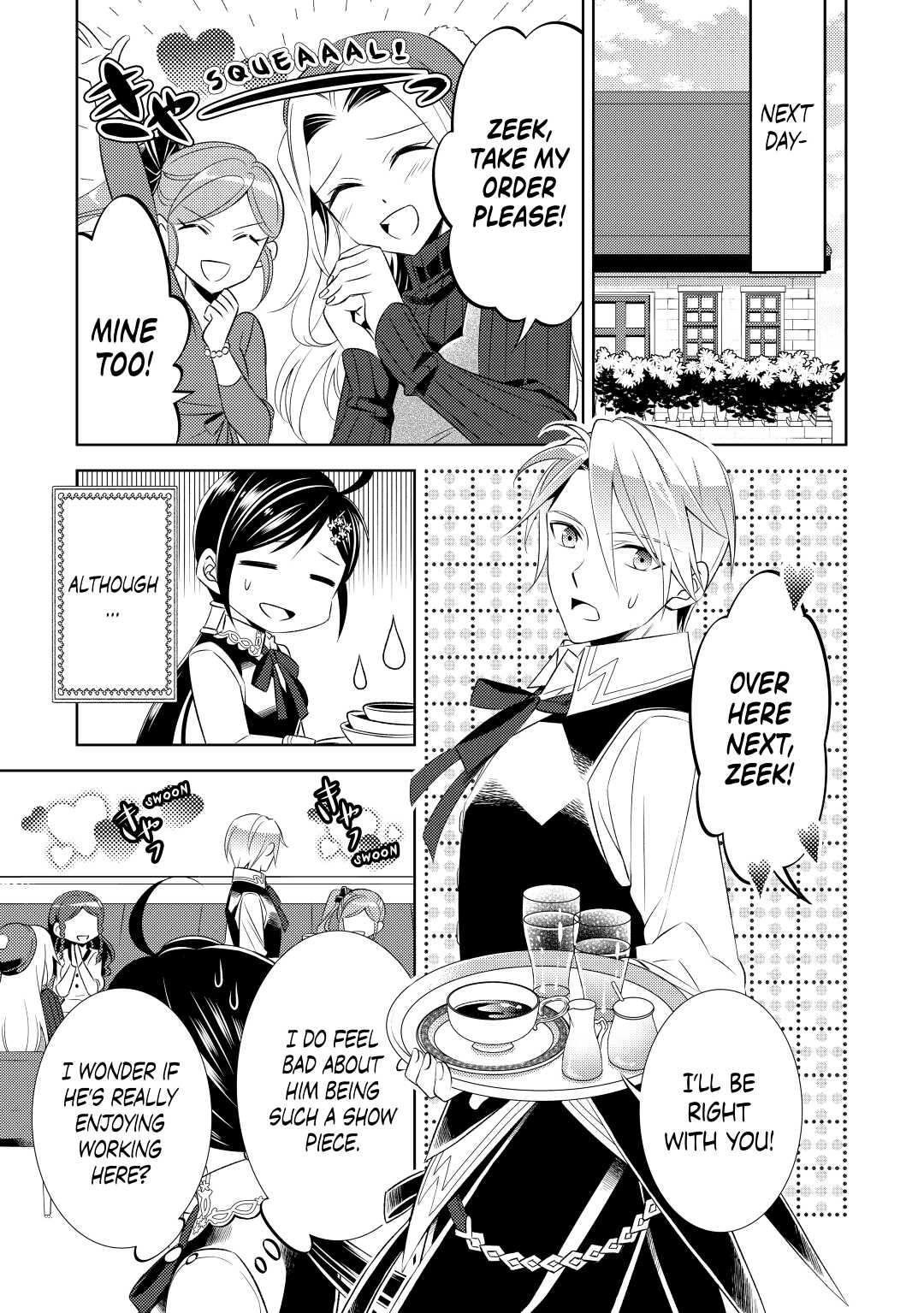 Opening a Café in Another World Chapter 7 - Page 11