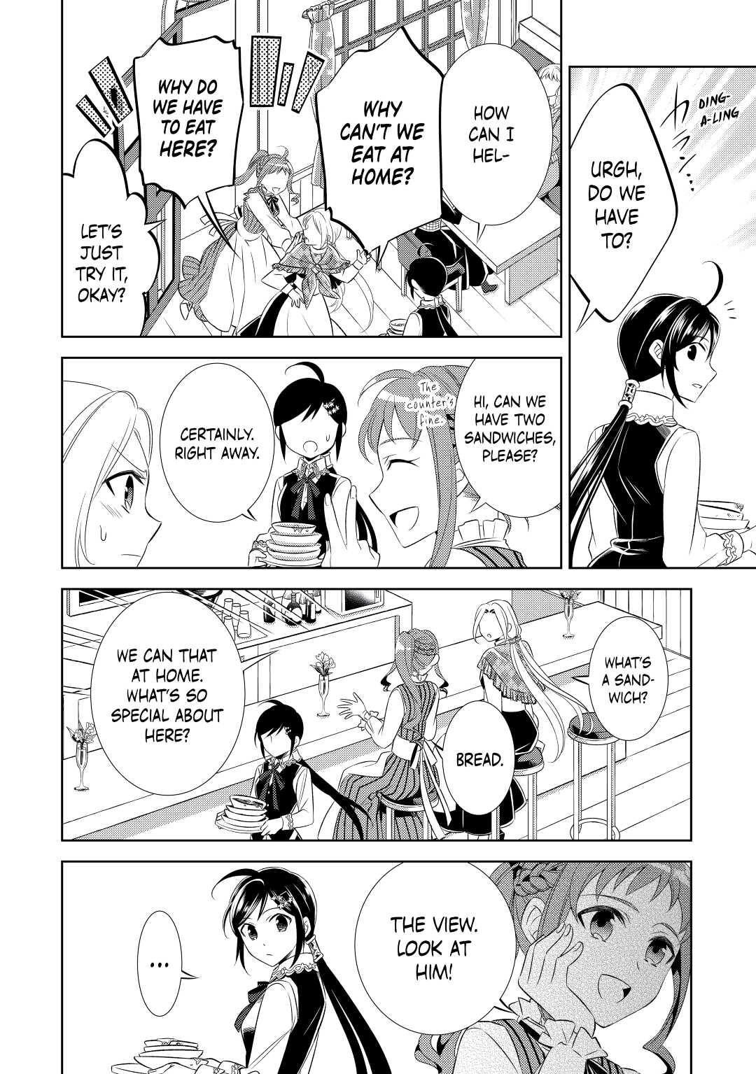 Opening a Café in Another World Chapter 7 - Page 12