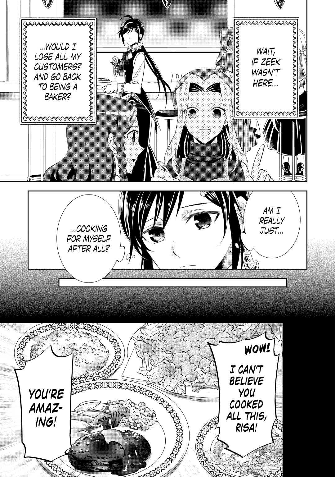 Opening a Café in Another World Chapter 7 - Page 13