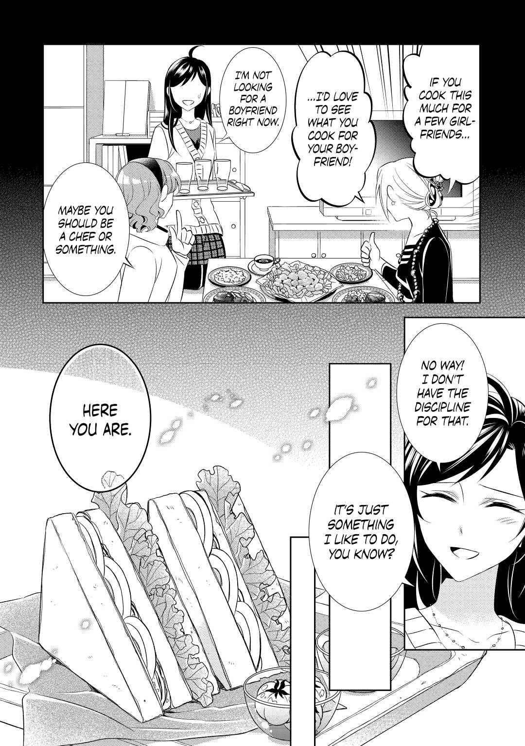 Opening a Café in Another World Chapter 7 - Page 14