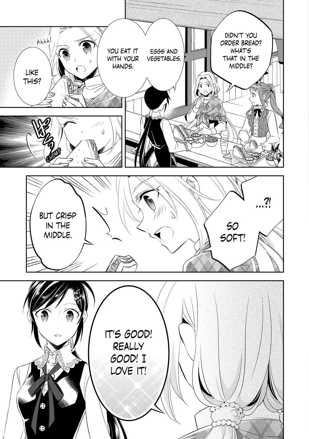 Opening a Café in Another World Chapter 7 - Page 15