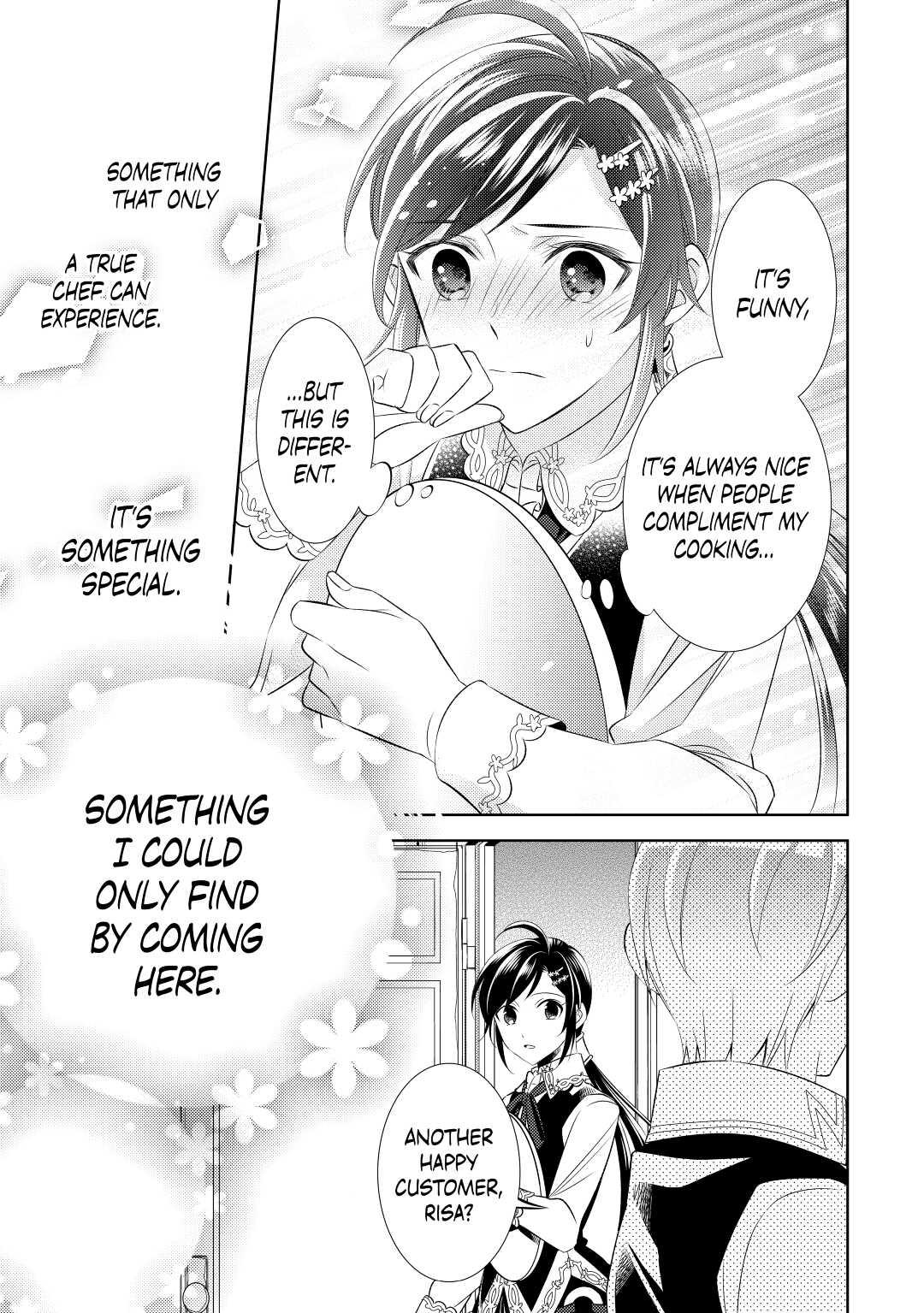 Opening a Café in Another World Chapter 7 - Page 17