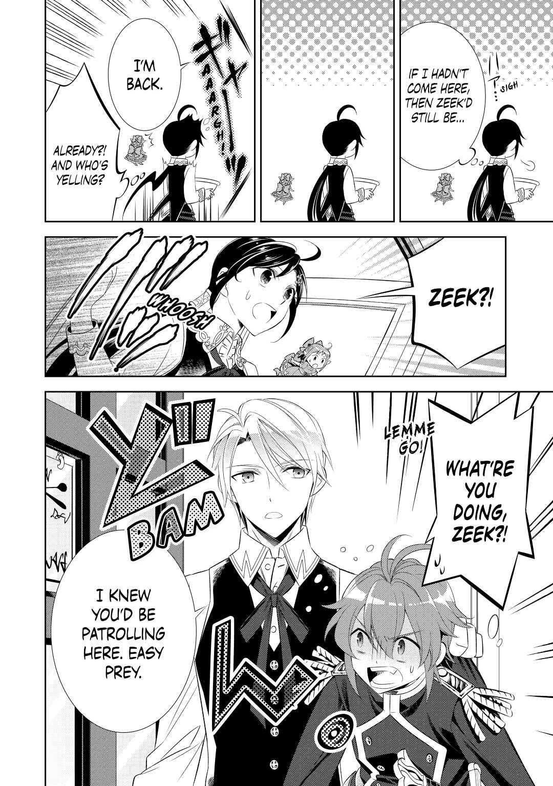 Opening a Café in Another World Chapter 7 - Page 20