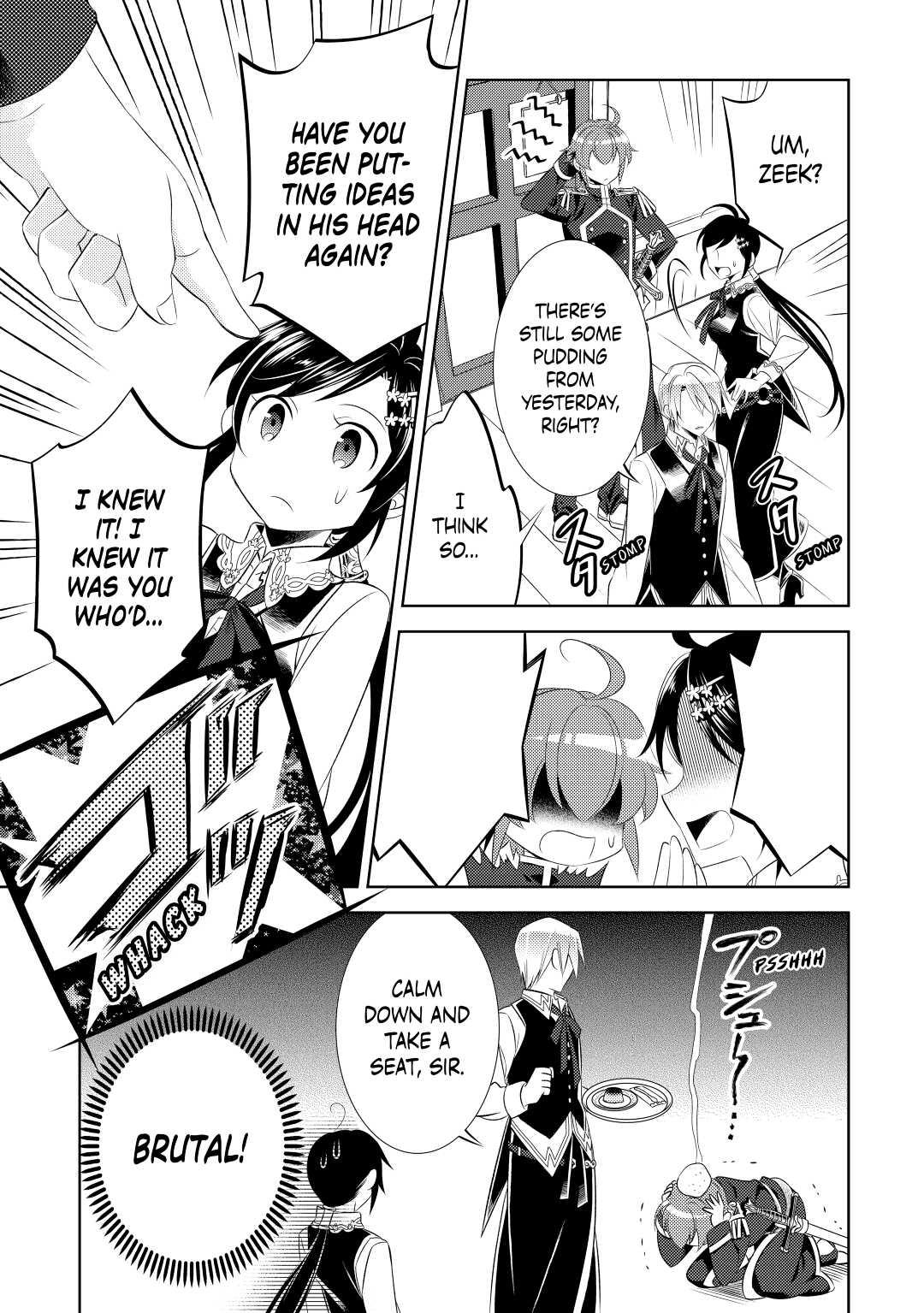 Opening a Café in Another World Chapter 7 - Page 21