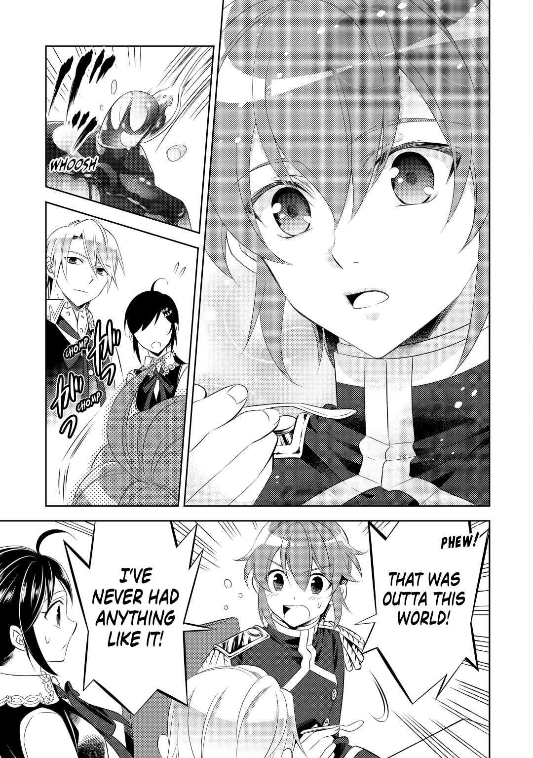 Opening a Café in Another World Chapter 7 - Page 23