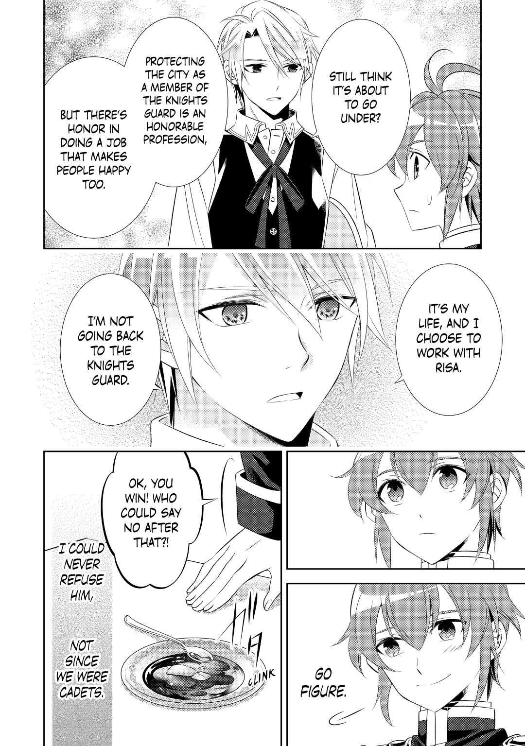 Opening a Café in Another World Chapter 7 - Page 24