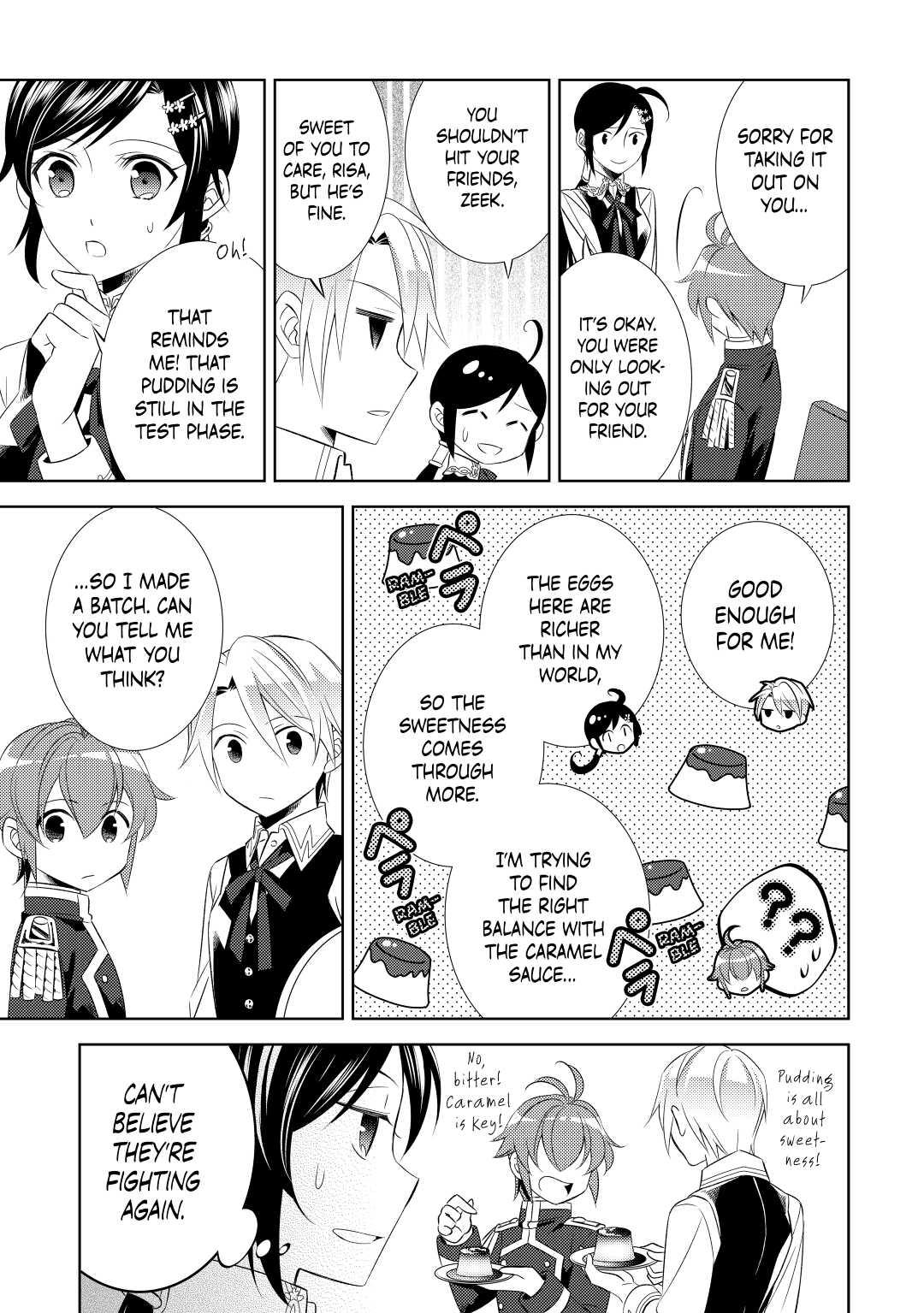 Opening a Café in Another World Chapter 7 - Page 25